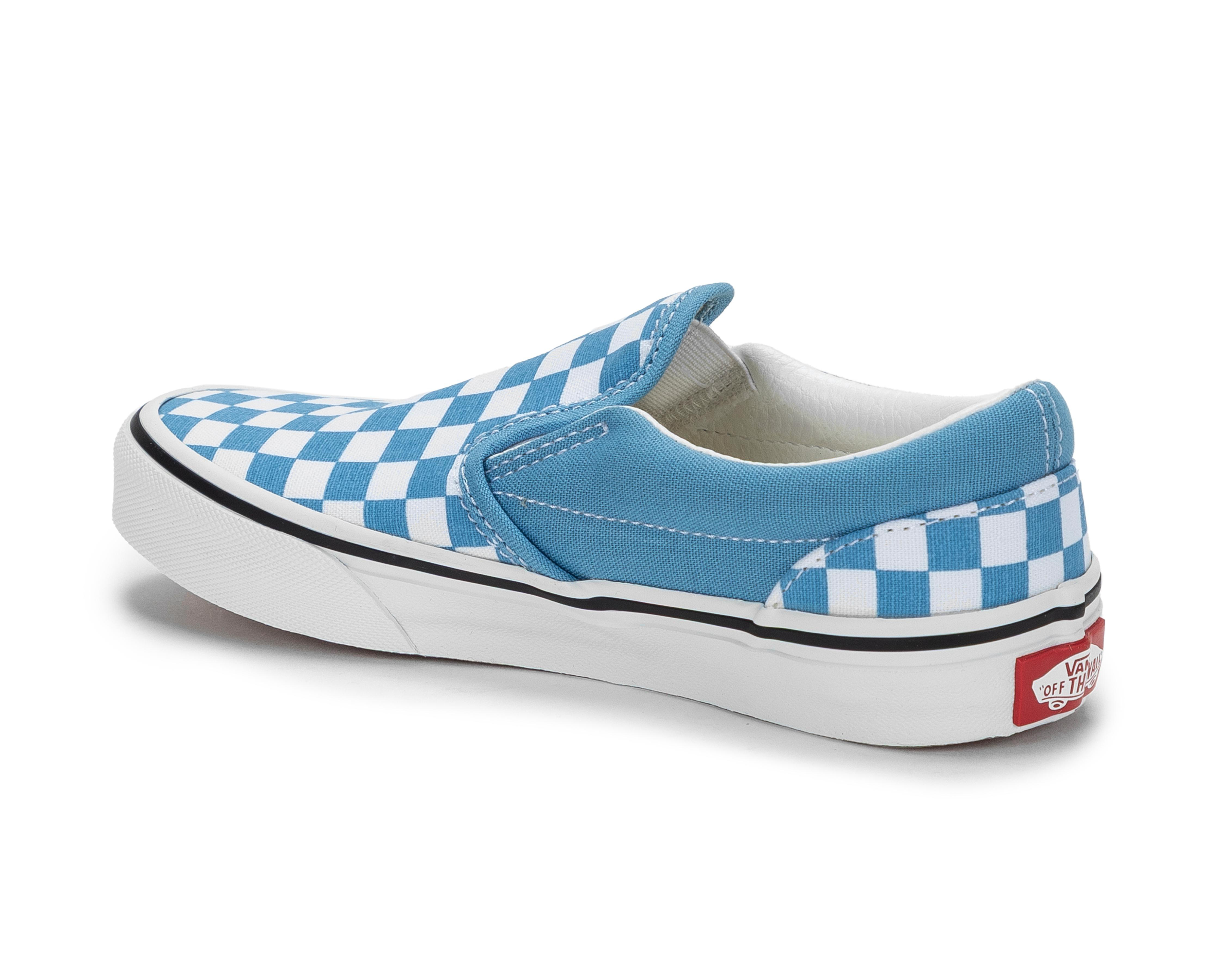 Foto 4 pulgar | Tenis Vans Classic Slip-On Infantiles