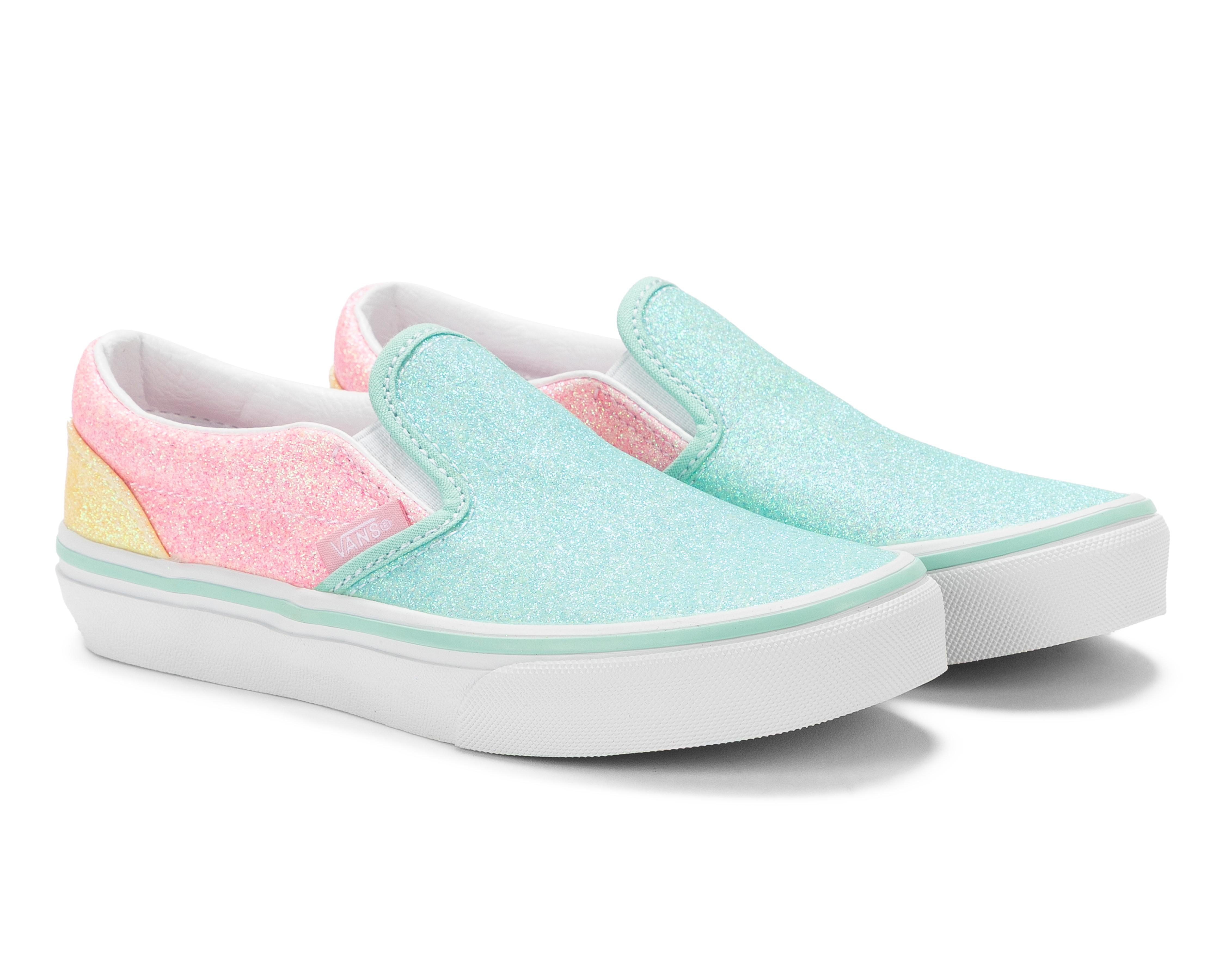 Foto 2 pulgar | Tenis Vans Classic Slip On para Niña