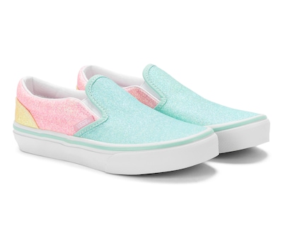 Foto 1 | Tenis Vans Classic Slip On para Niña