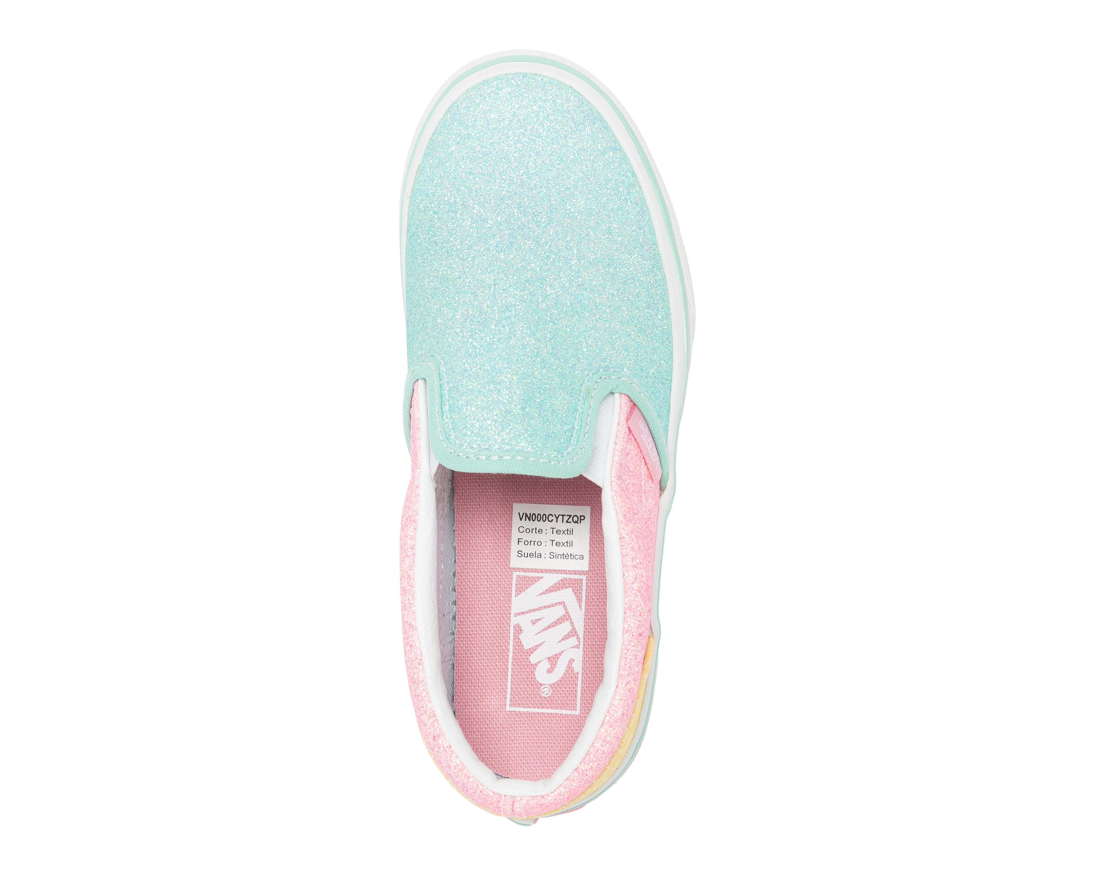 Foto 6 pulgar | Tenis Vans Classic Slip On para Niña
