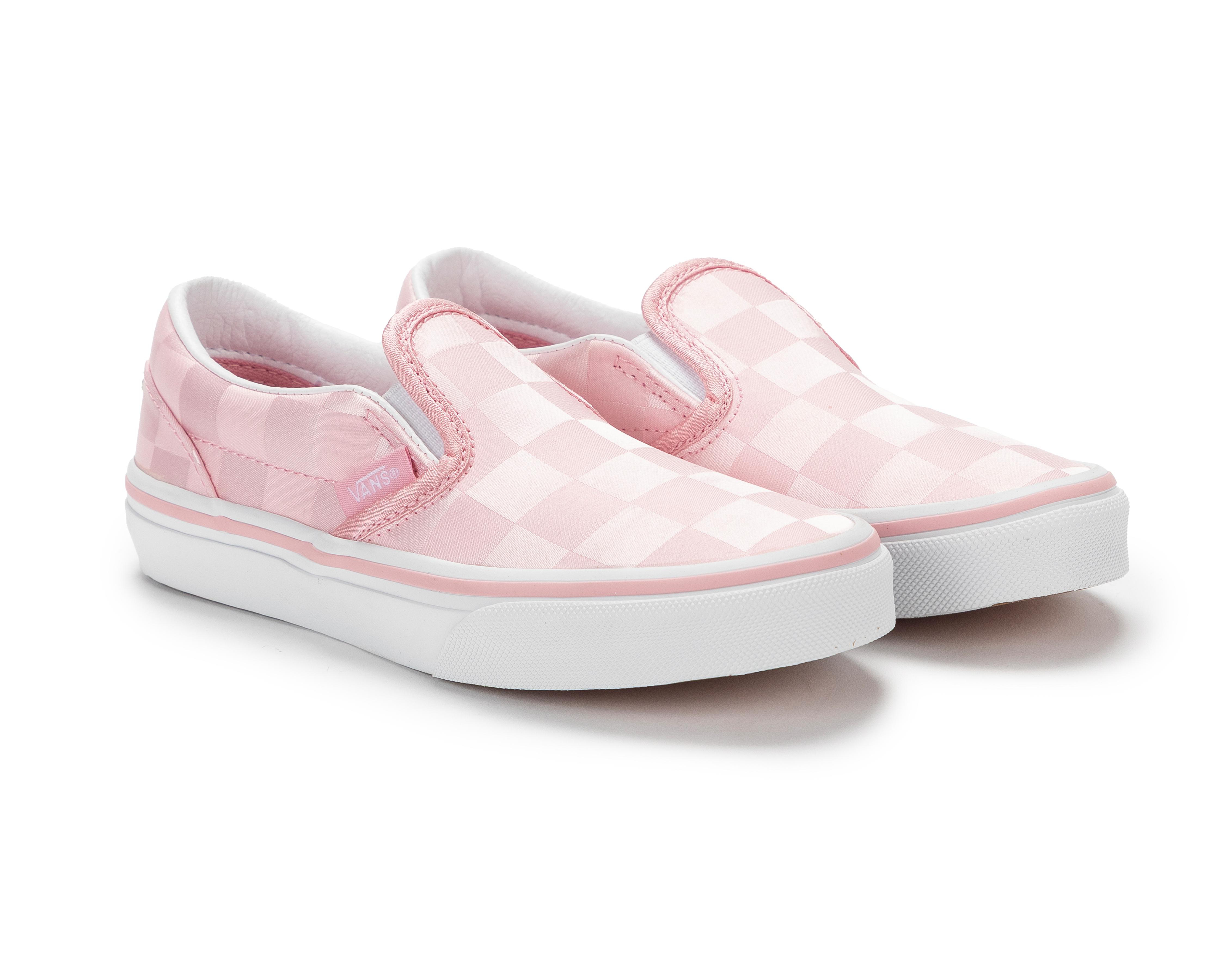 Foto 2 pulgar | Tenis Vans Classic Slip-On para Niña