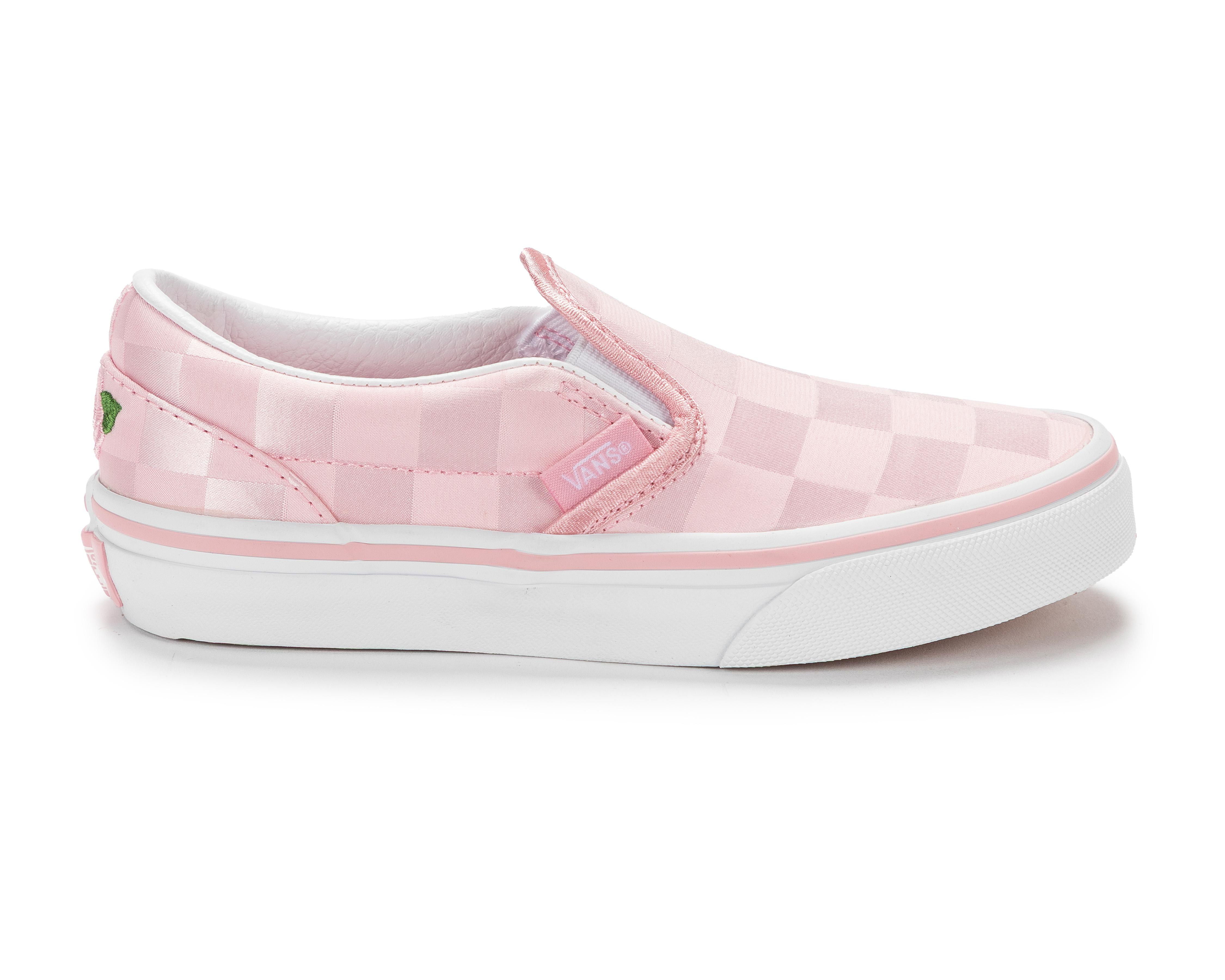Foto 3 pulgar | Tenis Vans Classic Slip-On para Niña