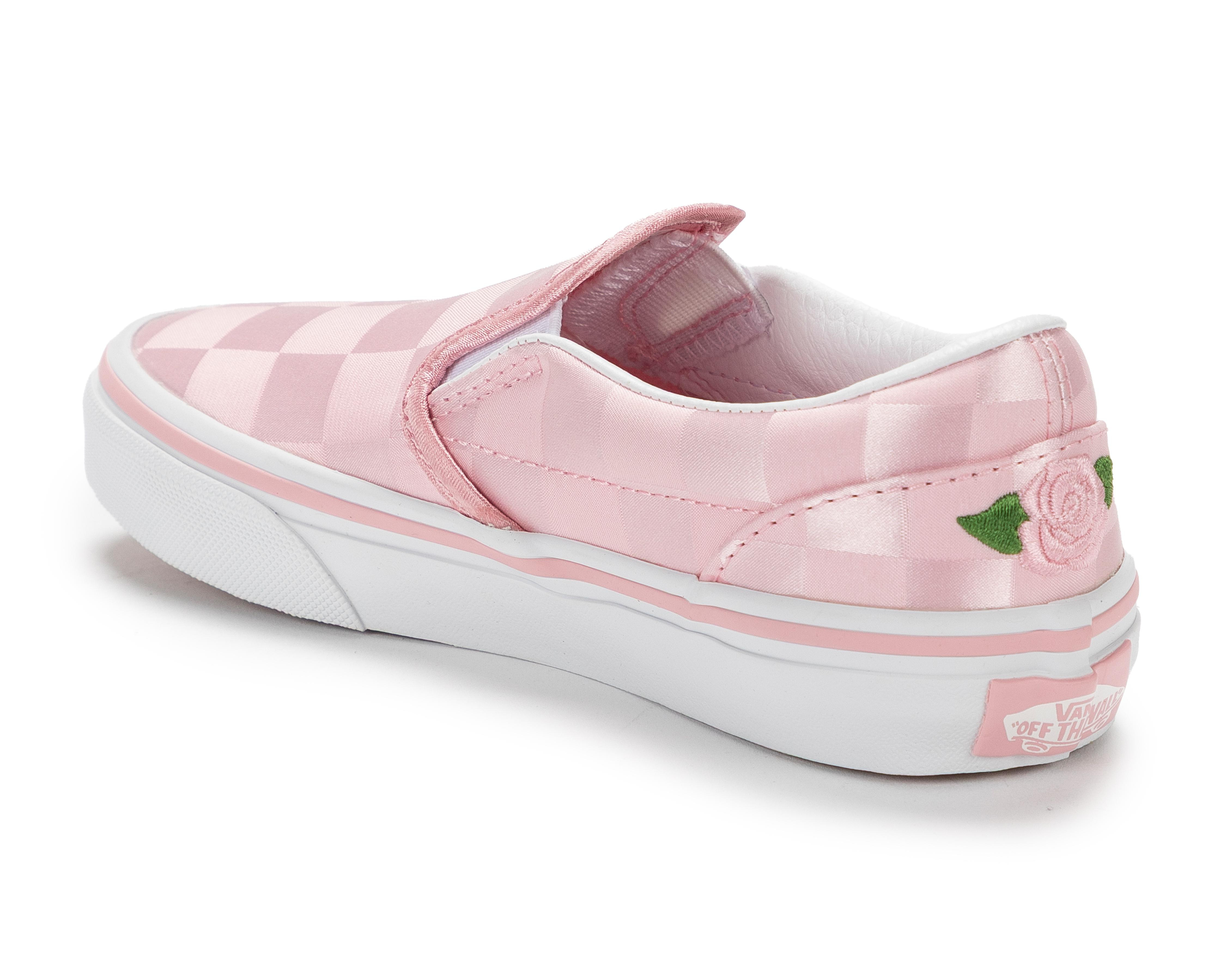 Foto 4 pulgar | Tenis Vans Classic Slip-On para Niña