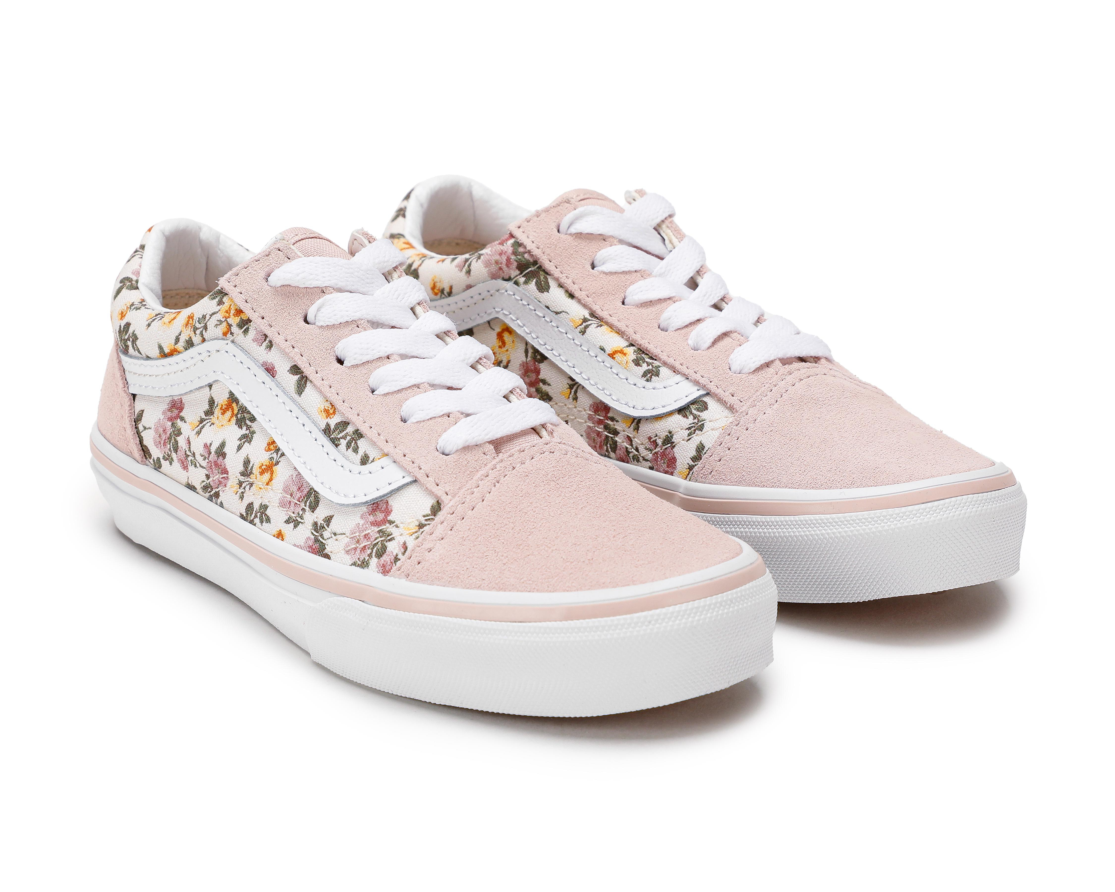 Foto 1 | Tenis Vans Old Skool para Bebé Niña