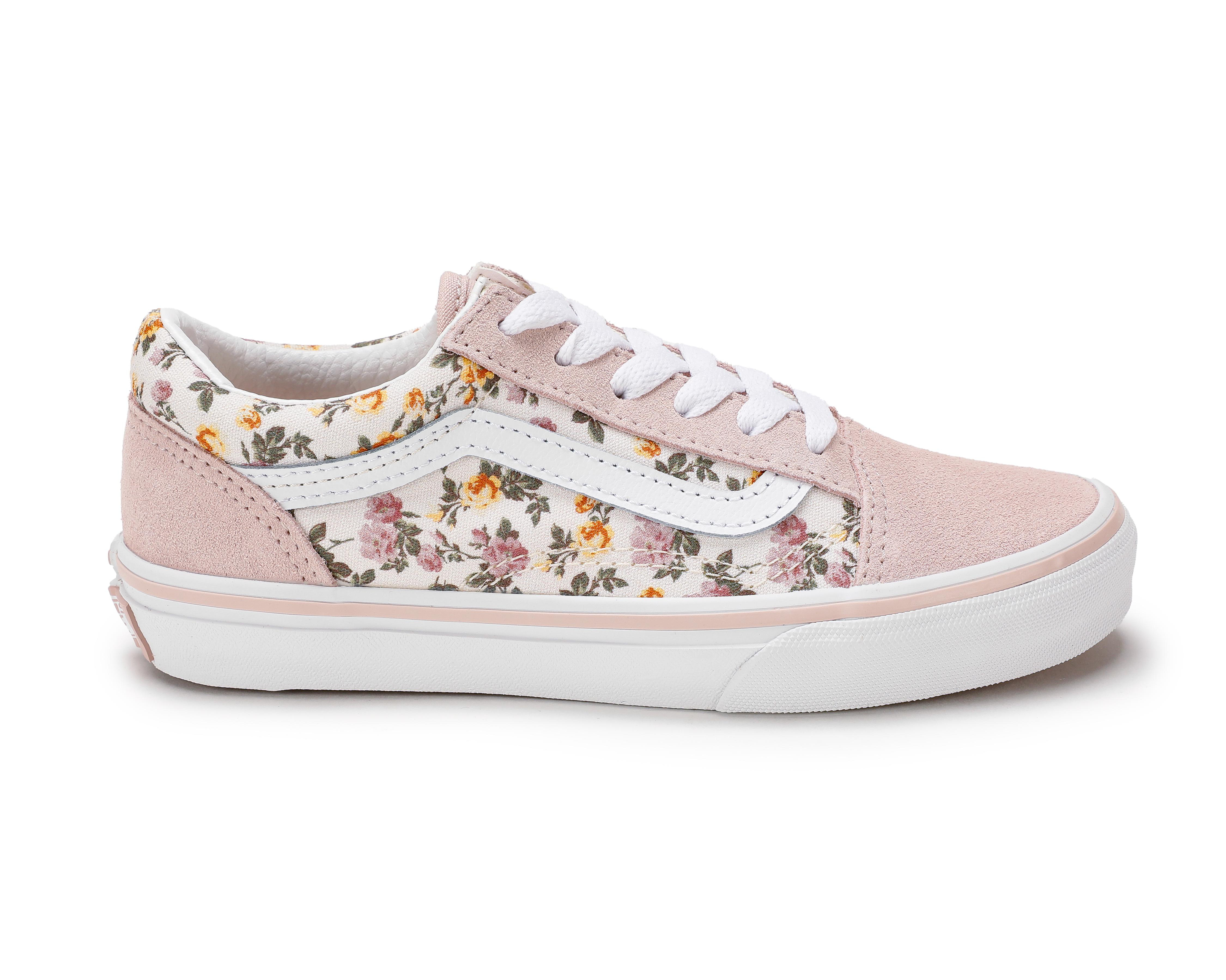 Foto 2 | Tenis Vans Old Skool para Bebé Niña