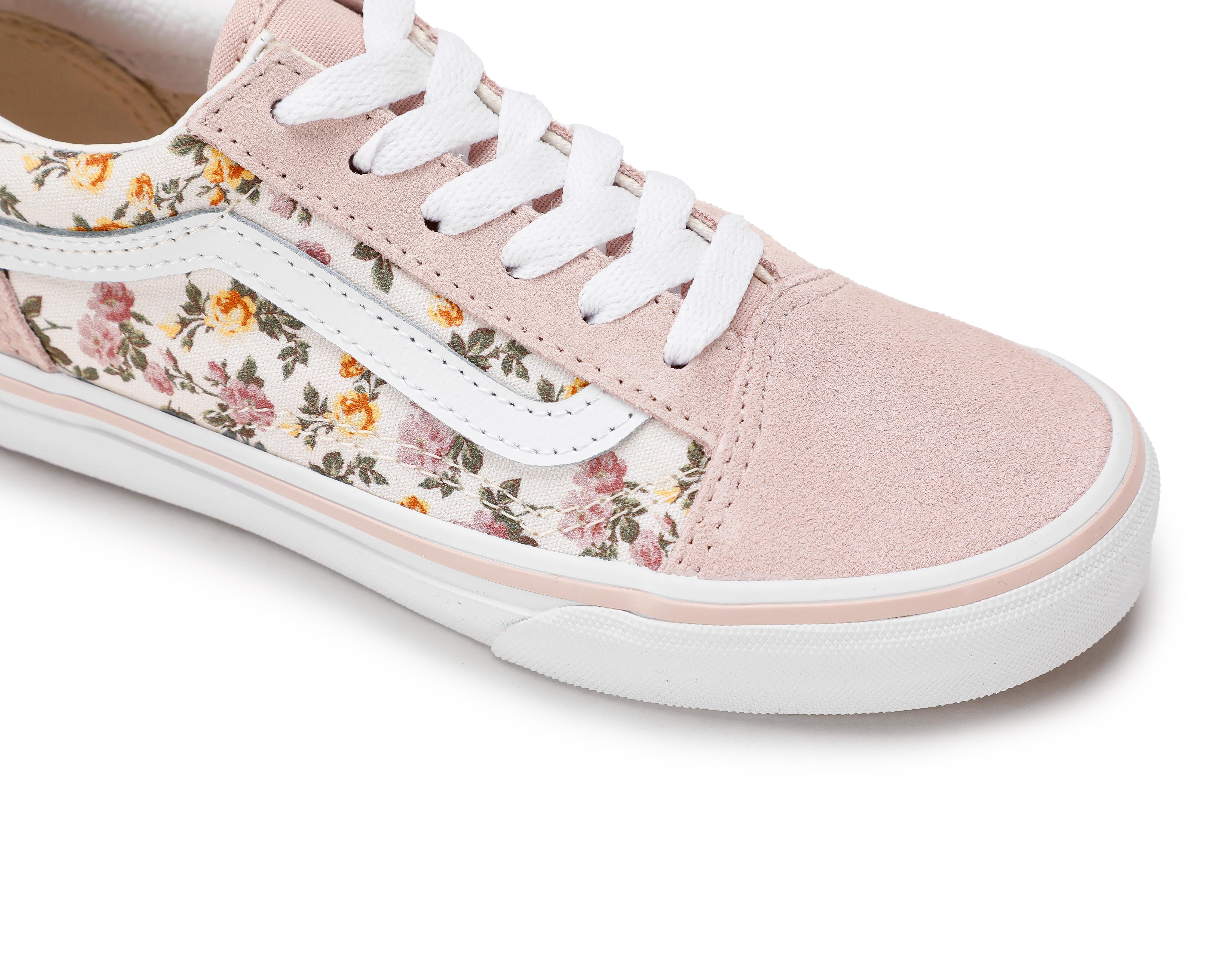 Foto 6 | Tenis Vans Old Skool para Bebé Niña
