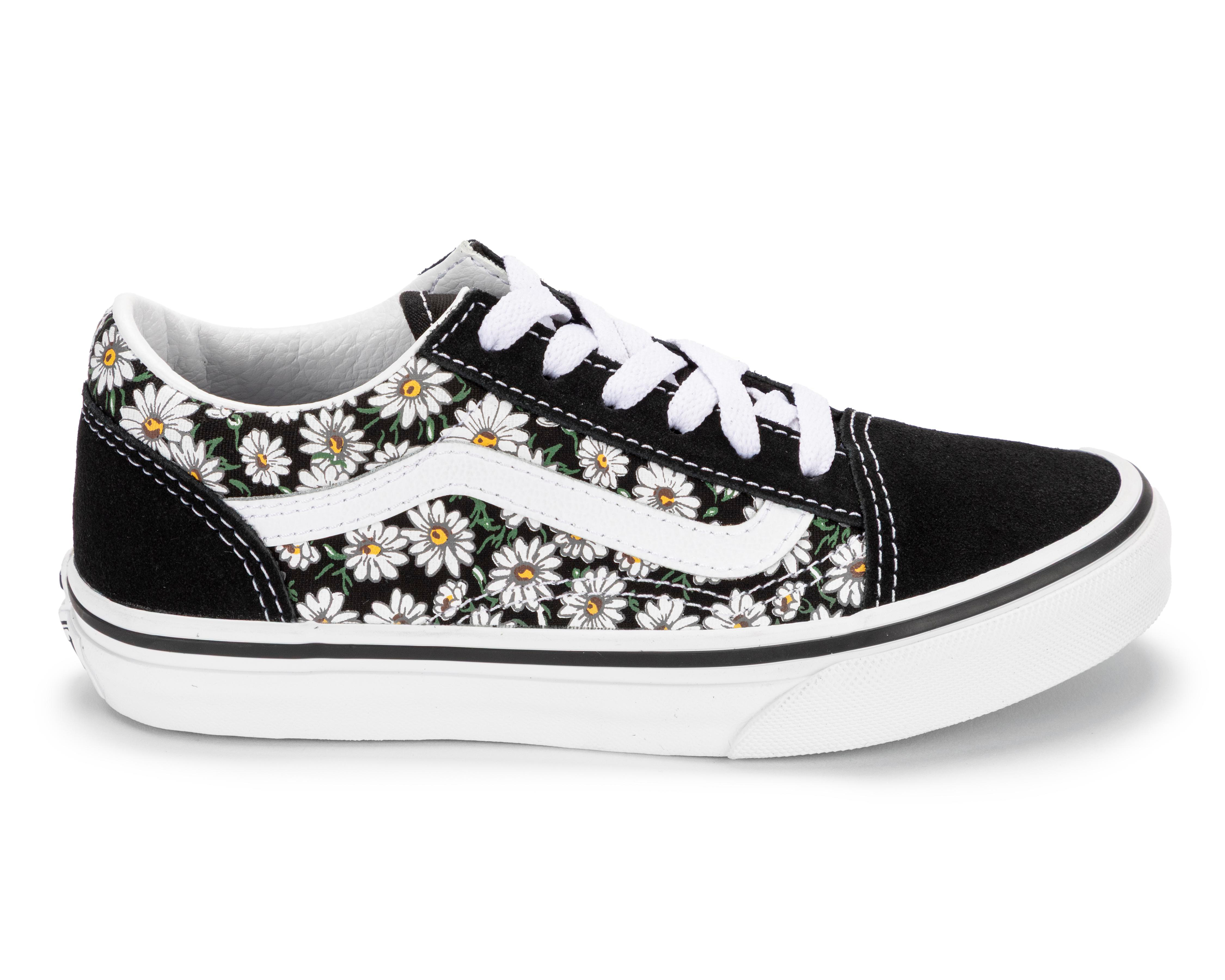 Foto 3 pulgar | Tenis Vans Old Skool para Niña