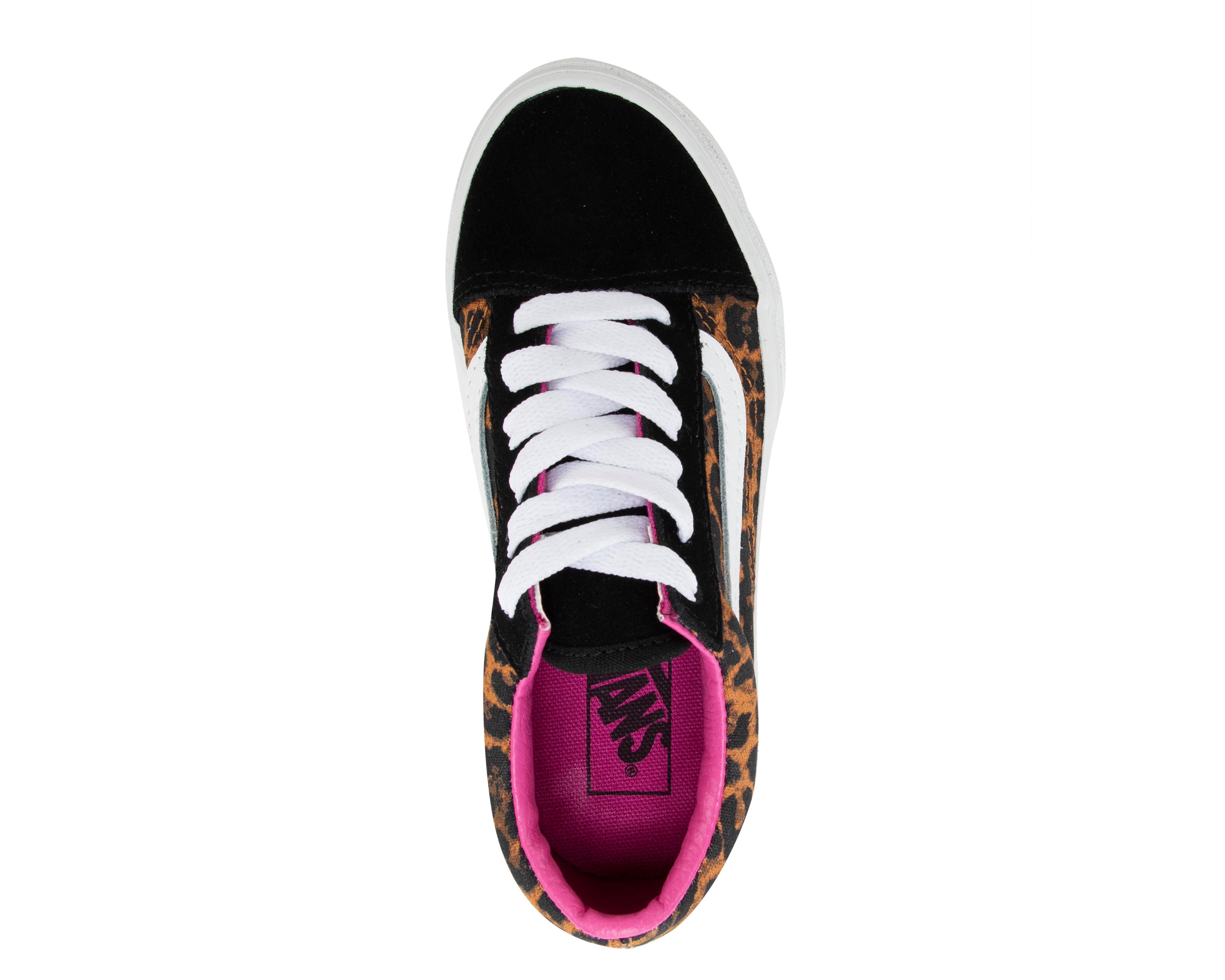 Foto 4 | Tenis para Skate Vans Old Skool para Niña