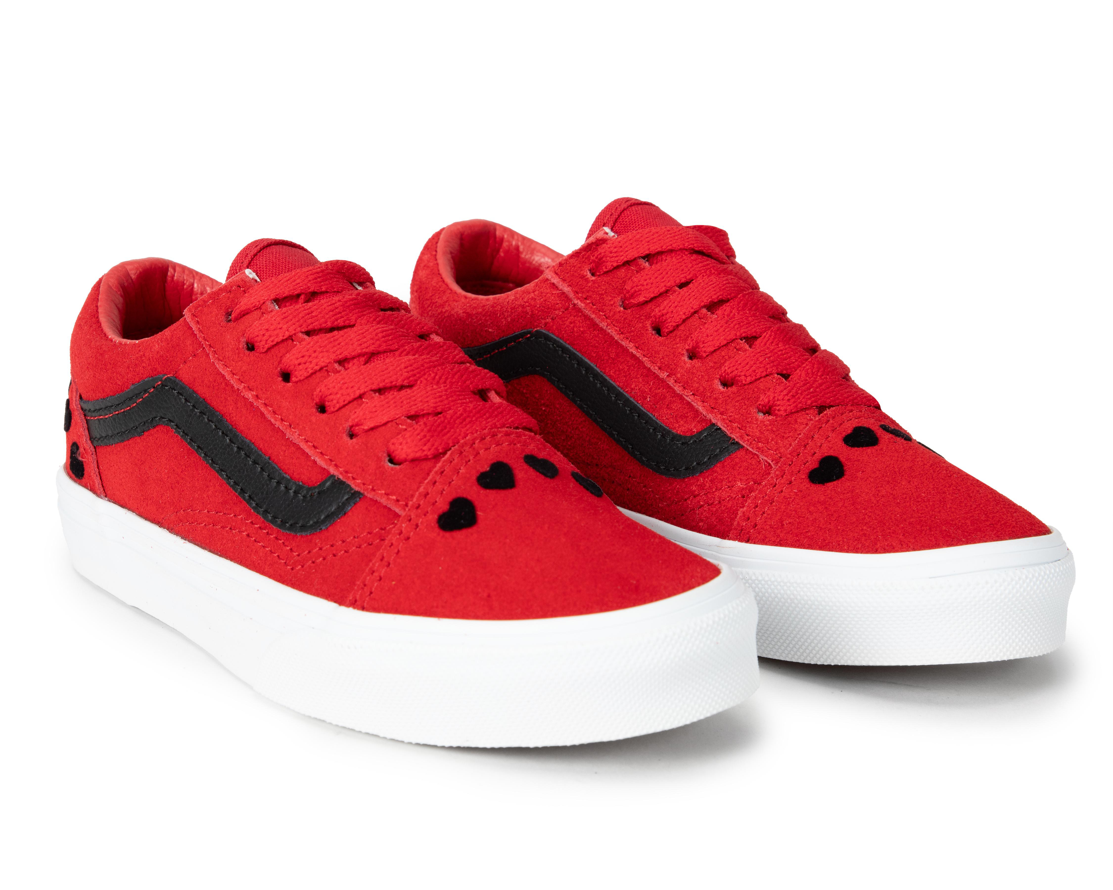 Foto 2 pulgar | Tenis Vans Old Skool para Bebé Niña