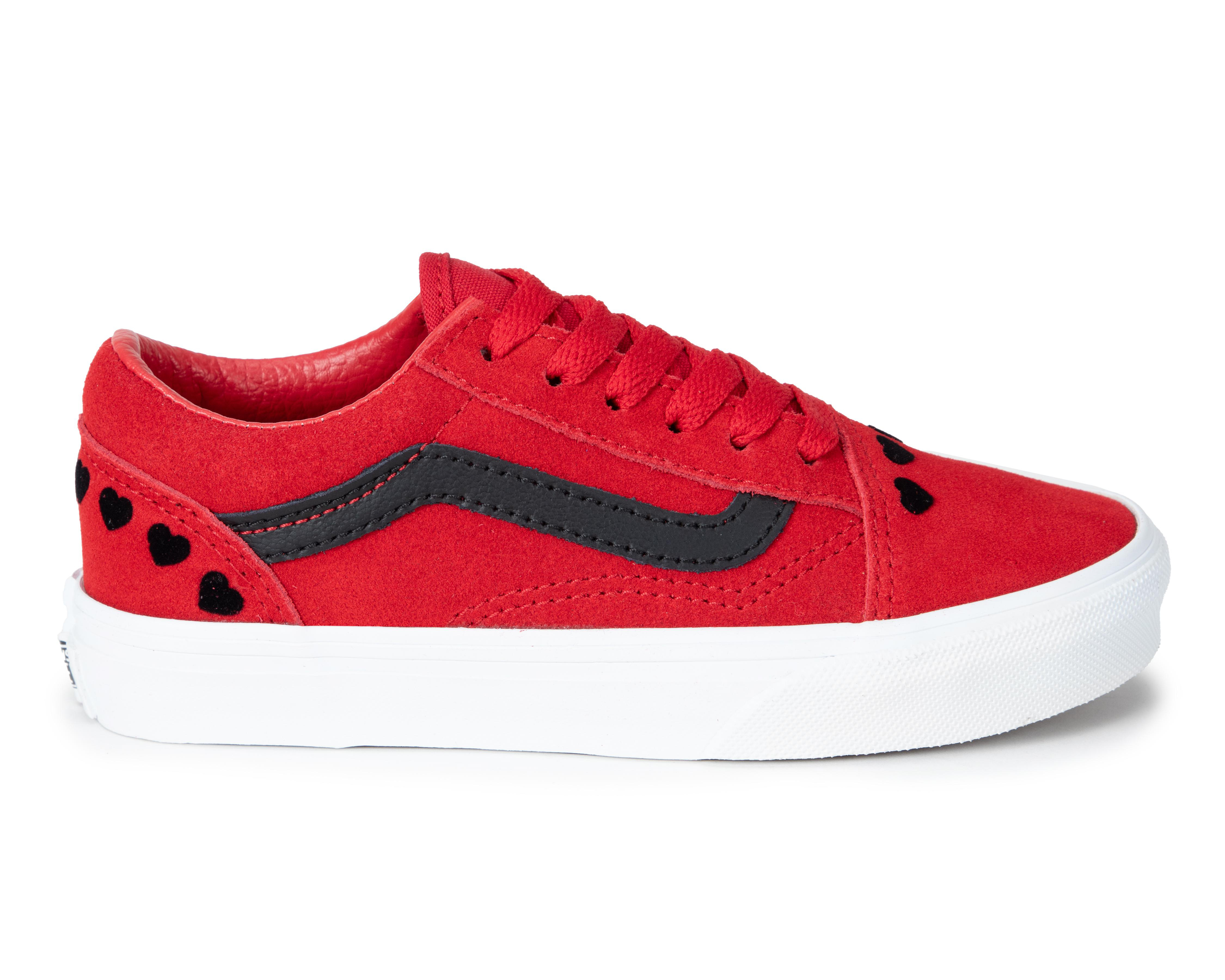 Foto 3 pulgar | Tenis Vans Old Skool para Bebé Niña
