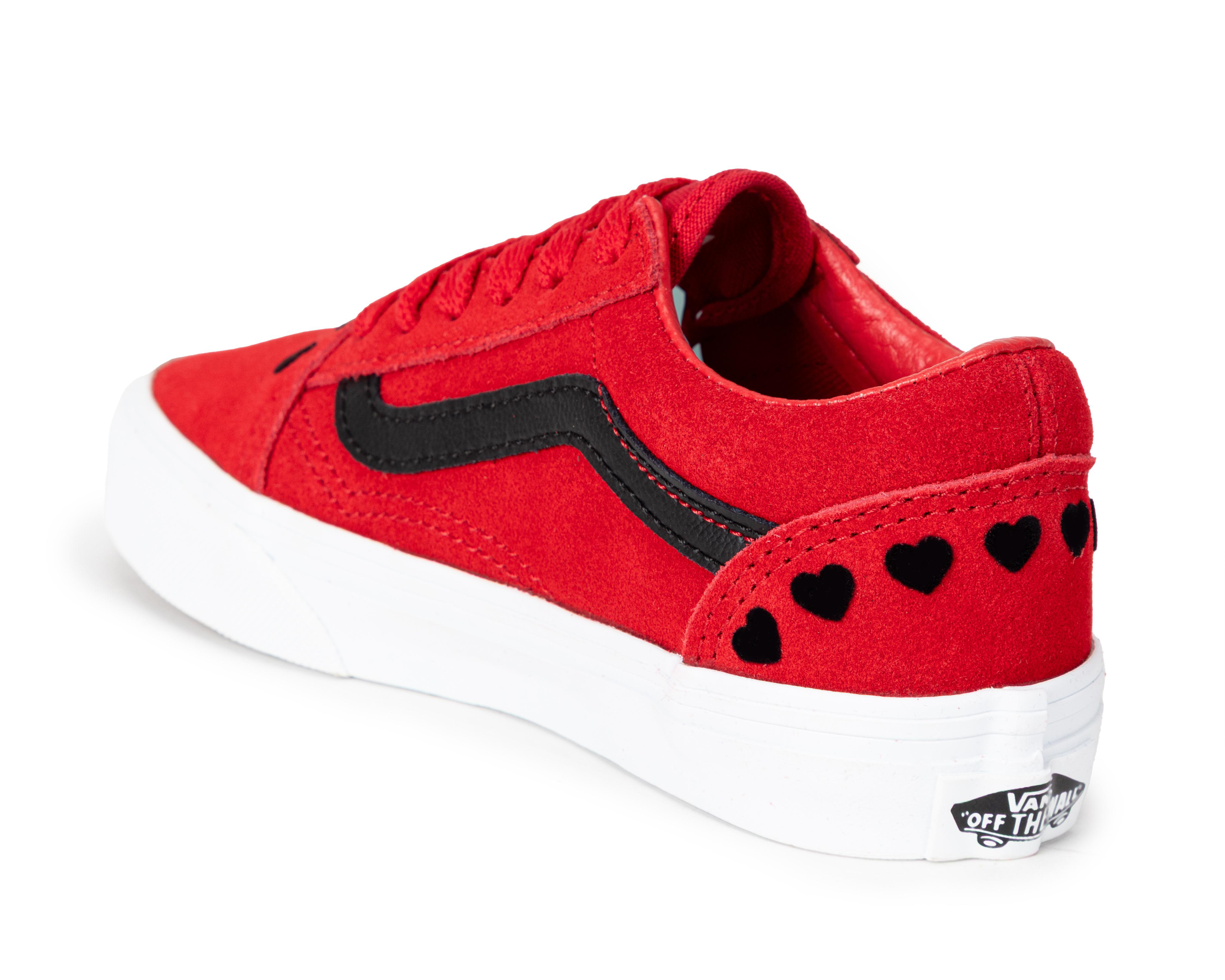 Foto 3 | Tenis Vans Old Skool para Bebé Niña