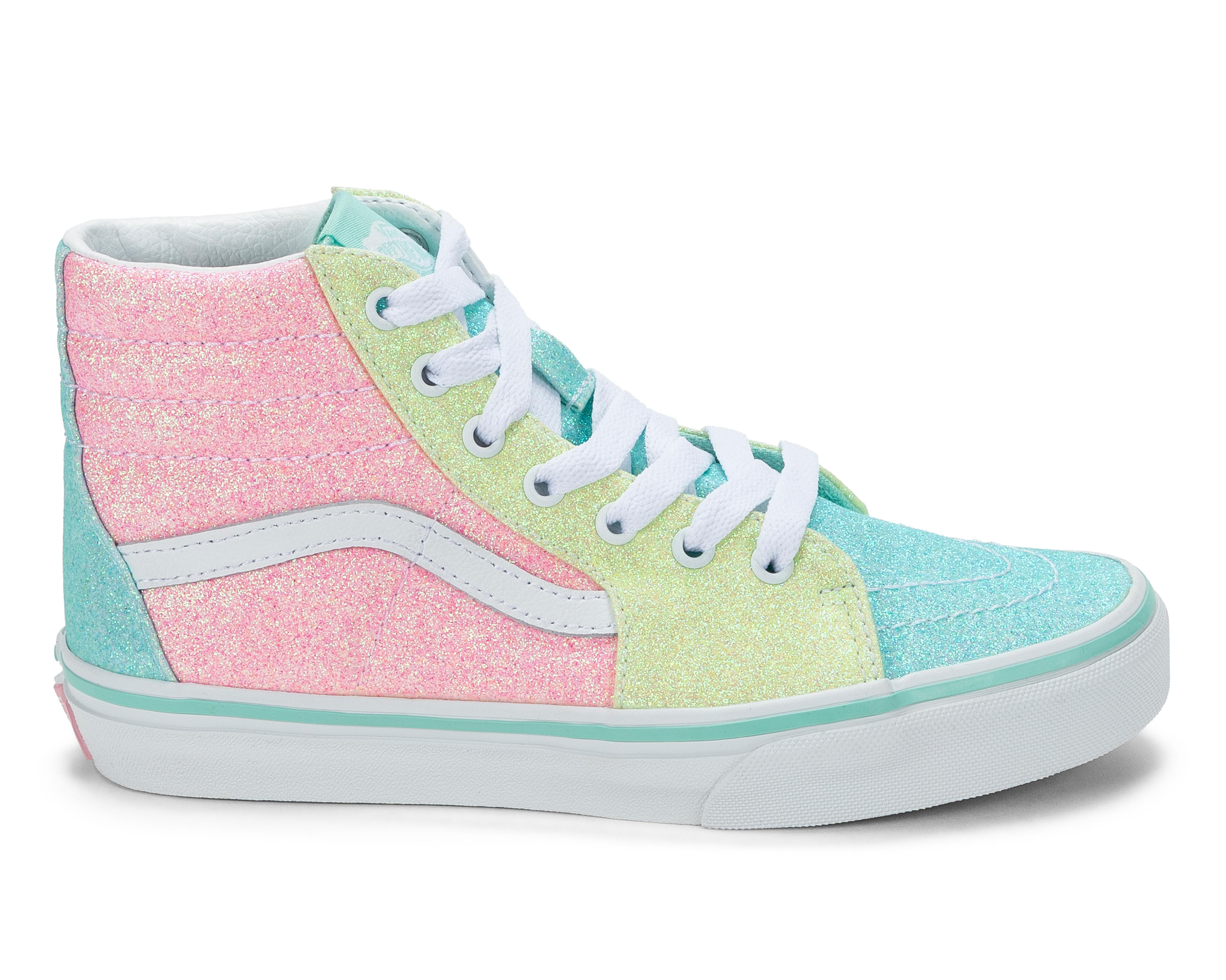 Foto 3 pulgar | Tenis Vans SK8-HI para Niña