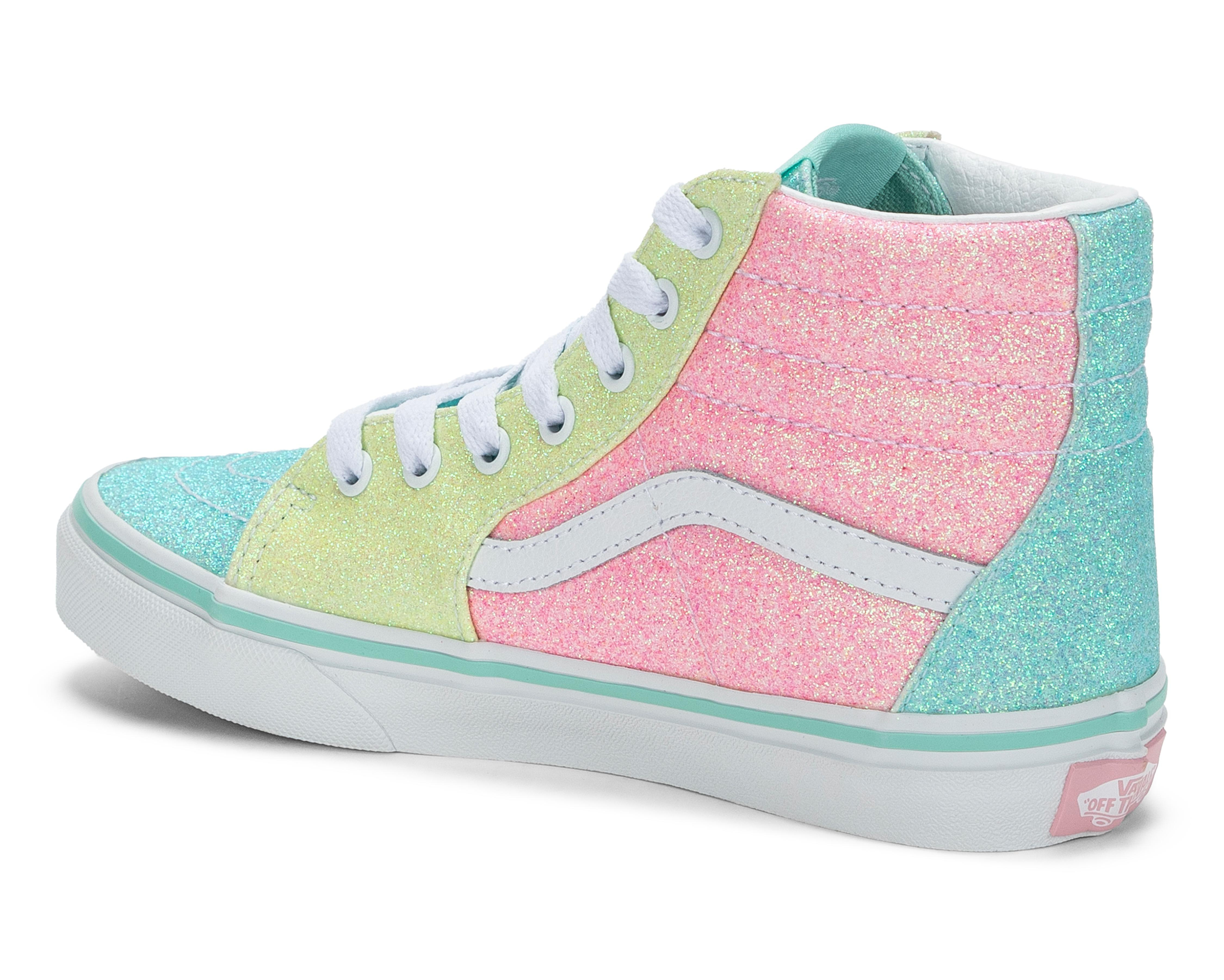 Foto 4 pulgar | Tenis Vans SK8-HI para Niña