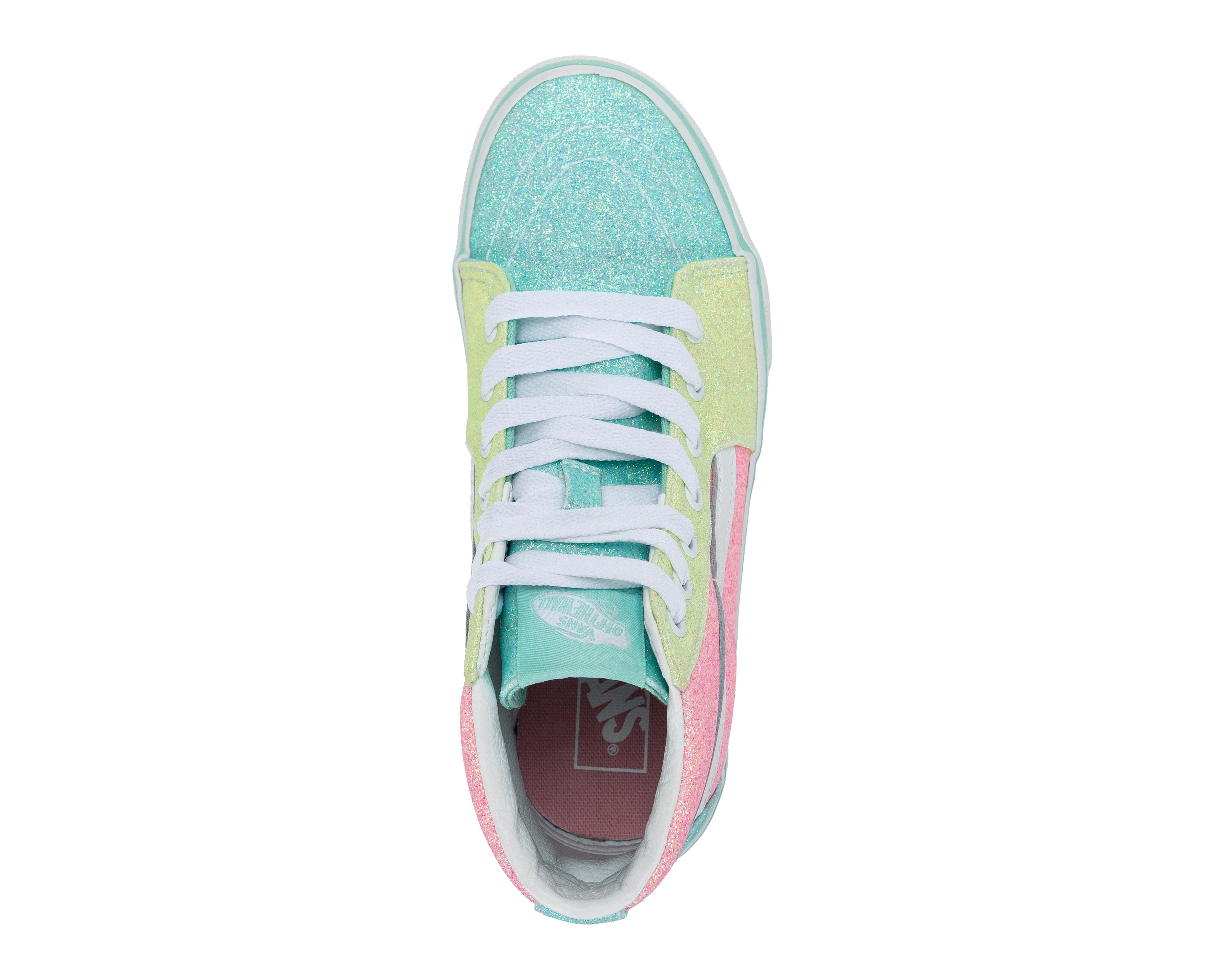 Foto 6 pulgar | Tenis Vans SK8-HI para Niña