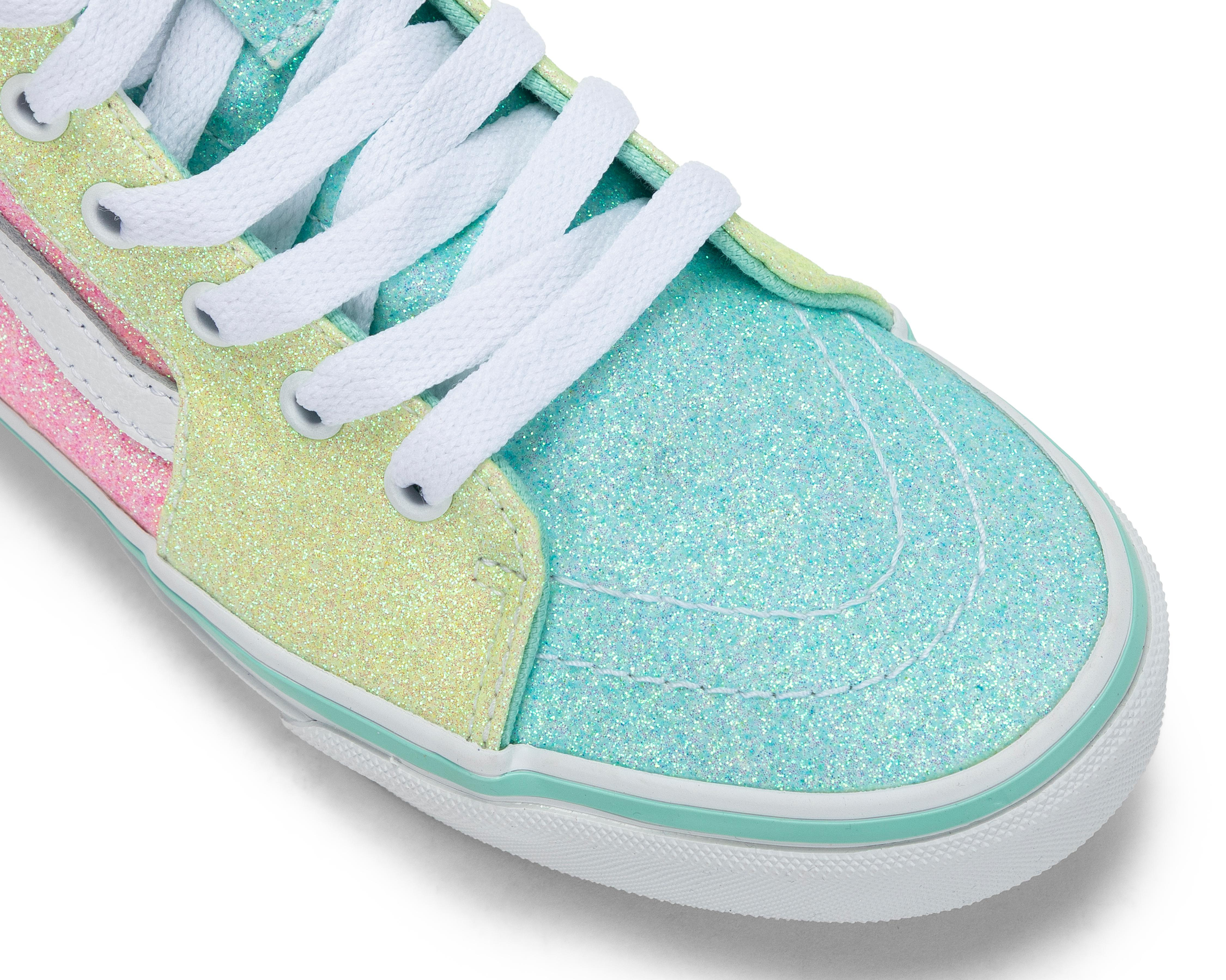 Foto 7 pulgar | Tenis Vans SK8-HI para Niña