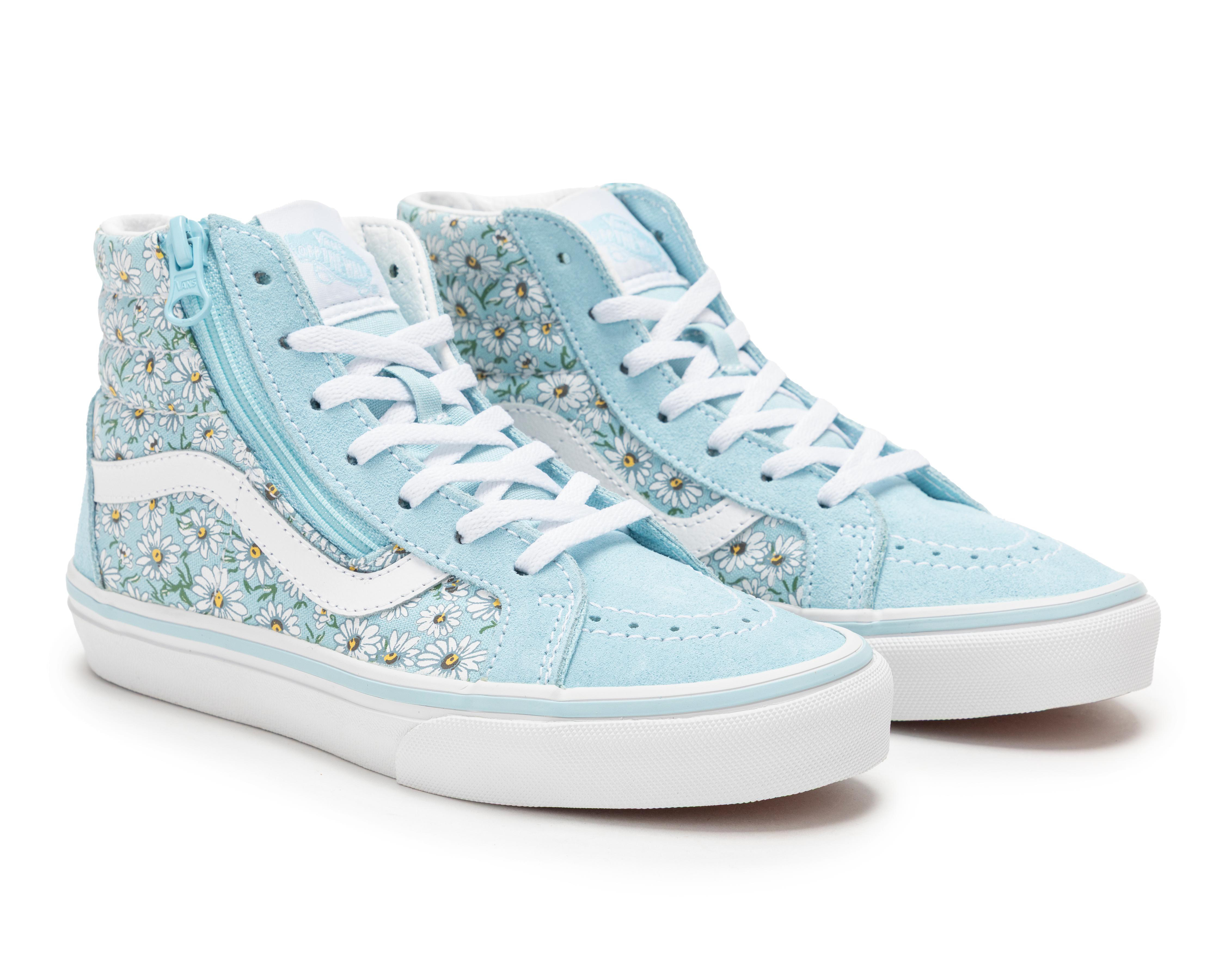 Tenis Vans SK8-HI para Niña