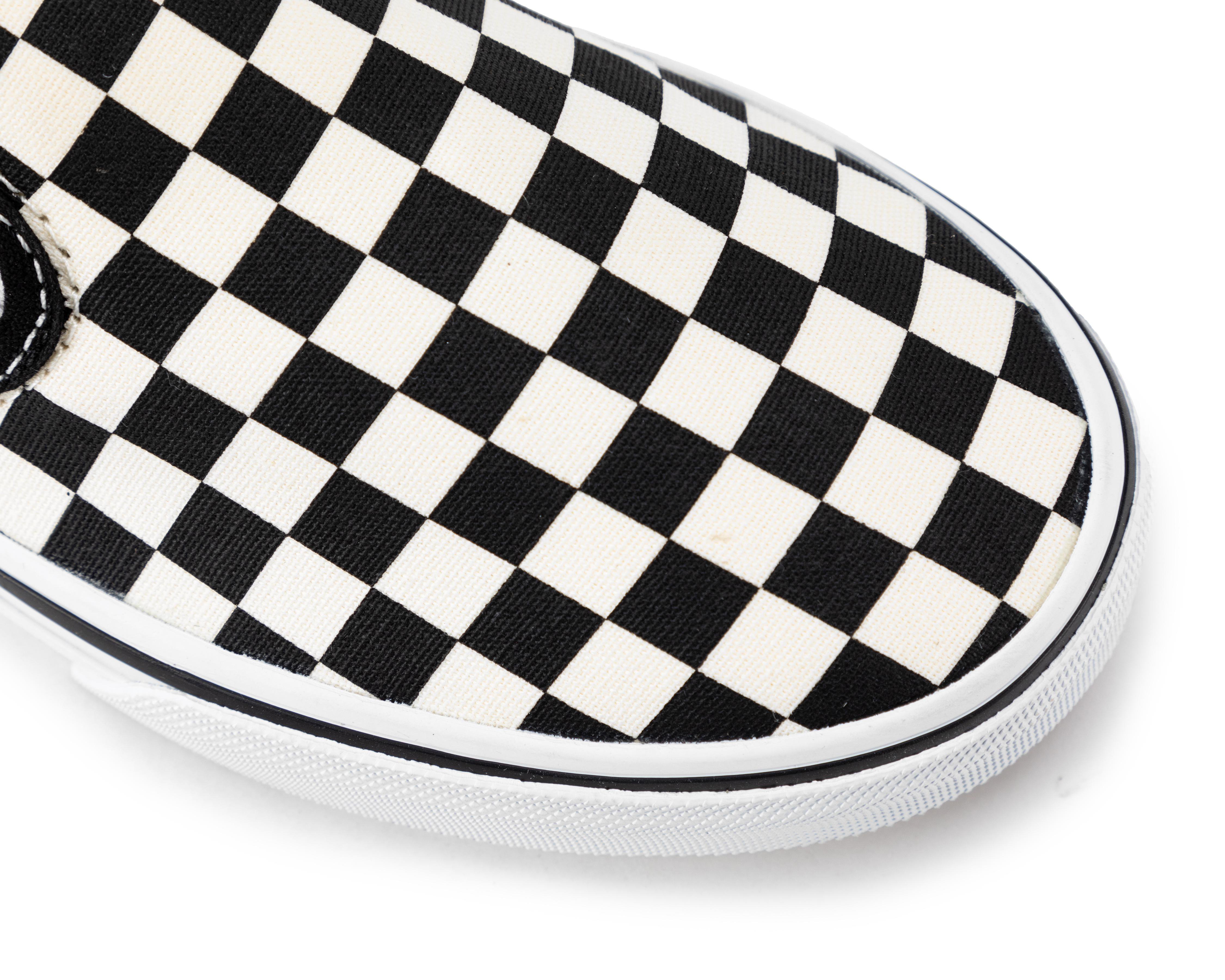 Foto 7 pulgar | Tenis Vans Checkerboard Classic Slip-On para Niño