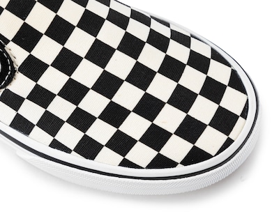 Foto 6 | Tenis Vans Checkerboard Classic Slip-On para Niño