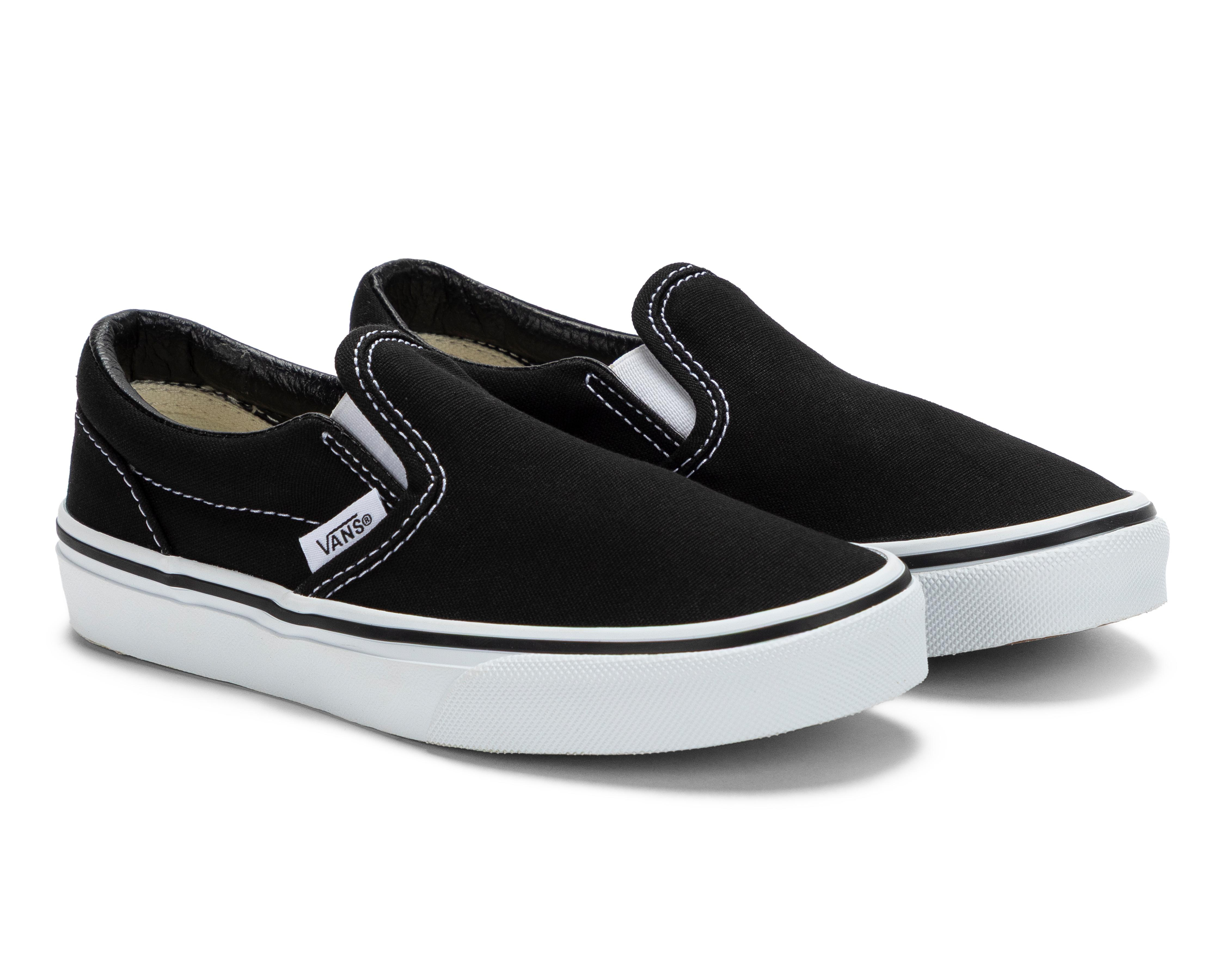 Foto 2 pulgar | Tenis Vans Classic Slip-On Infantiles