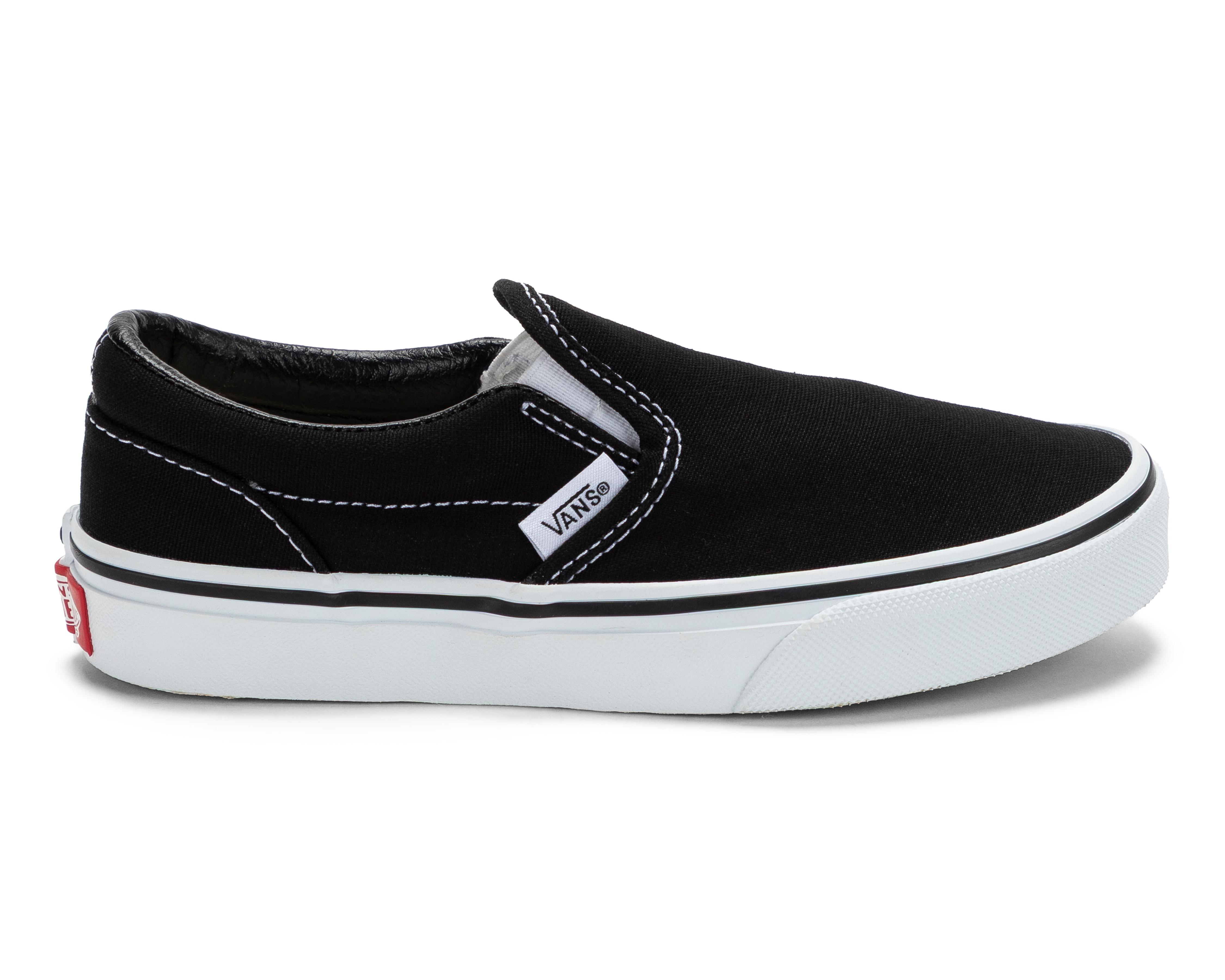 Foto 3 pulgar | Tenis Vans Classic Slip-On Infantiles