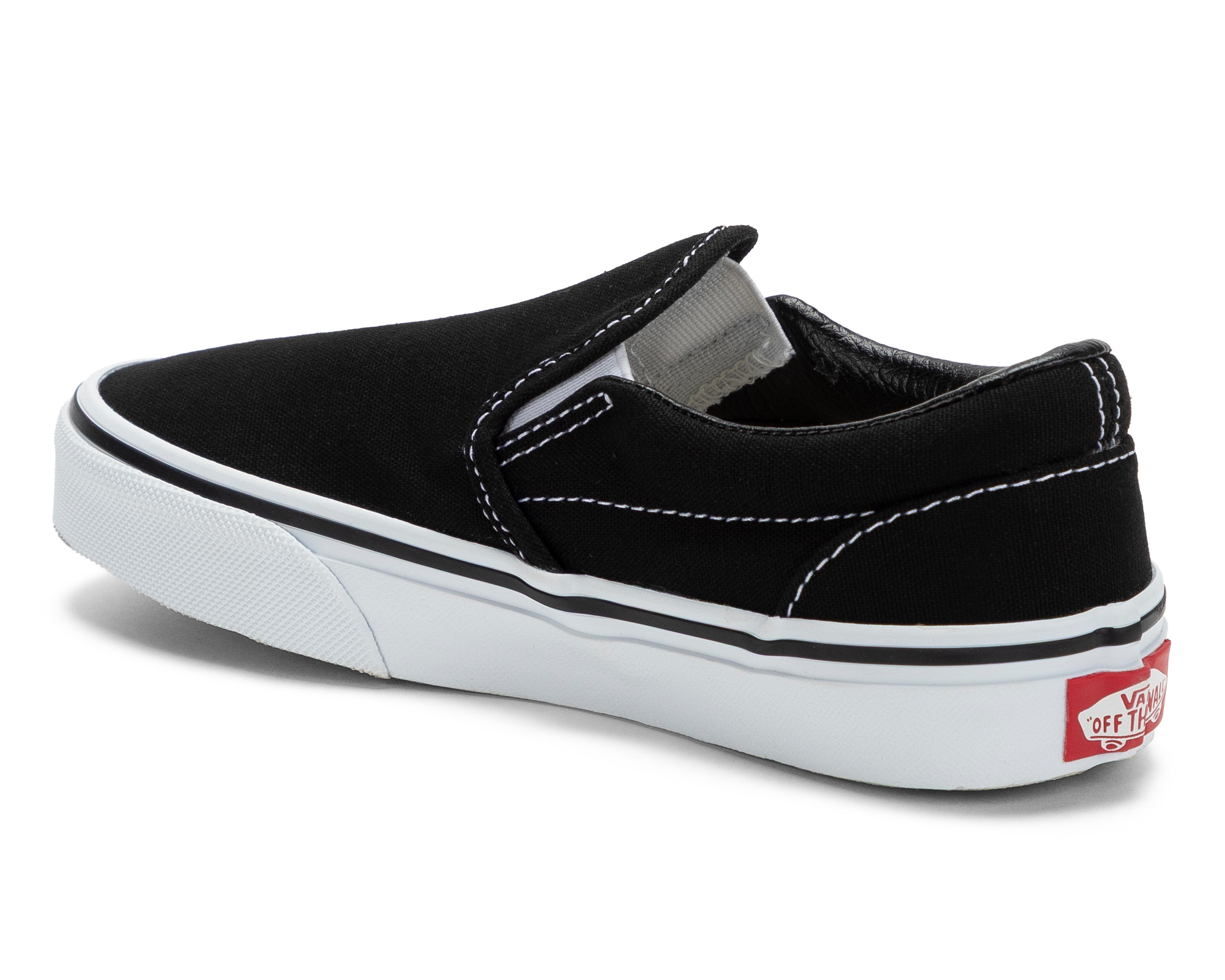 Foto 4 pulgar | Tenis Vans Classic Slip-On Infantiles