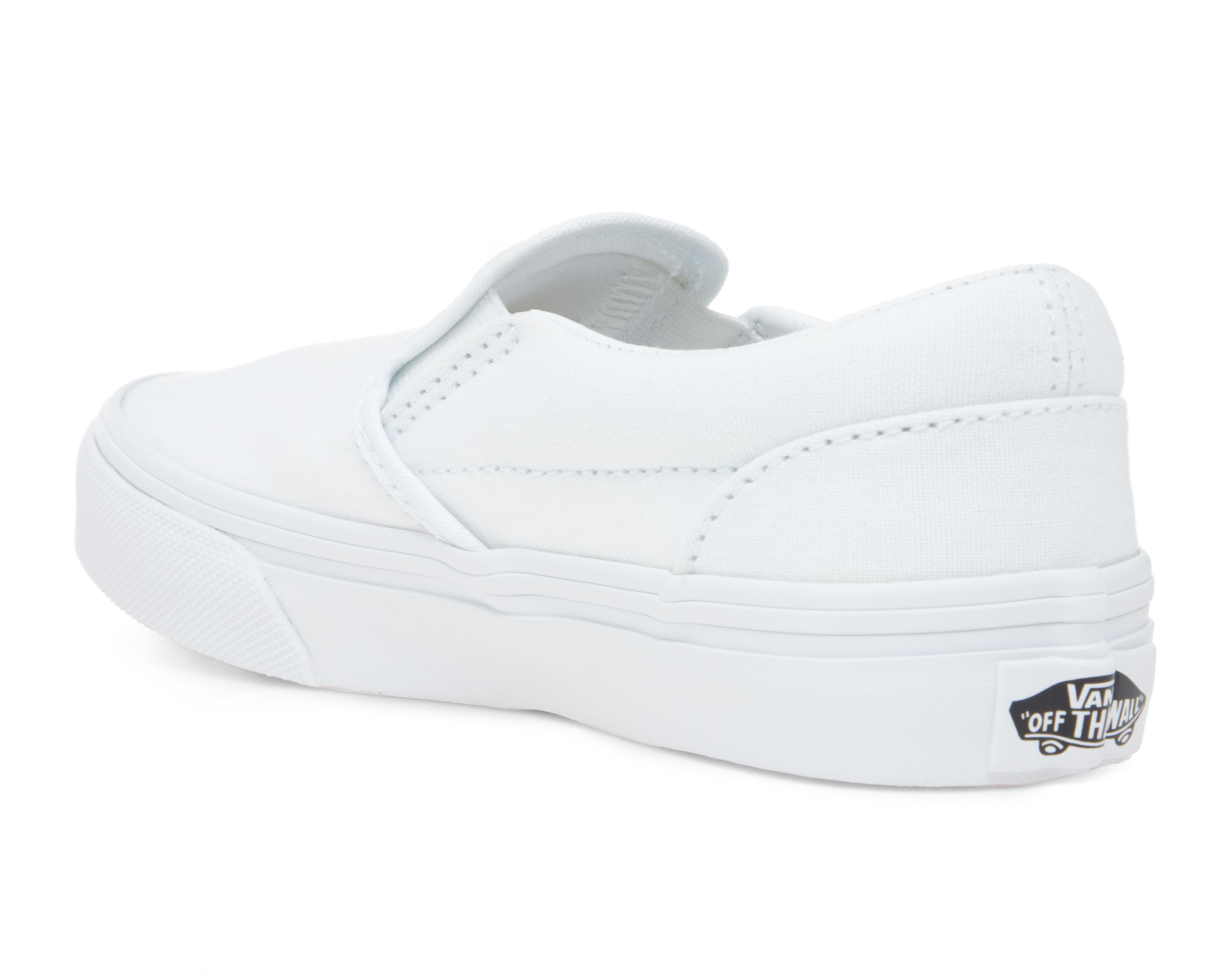 Foto 4 pulgar | Tenis Vans Classic Slip-On Infantiles