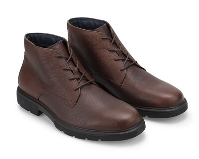 Foto 1 | Botas Casuales Flexi de Piel para Hombre