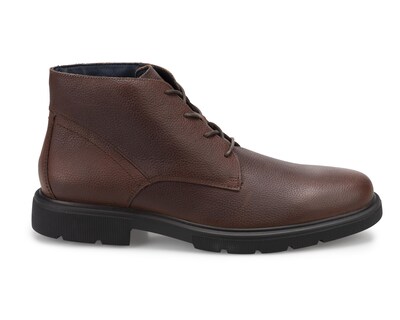 Foto 2 | Botas Casuales Flexi de Piel para Hombre