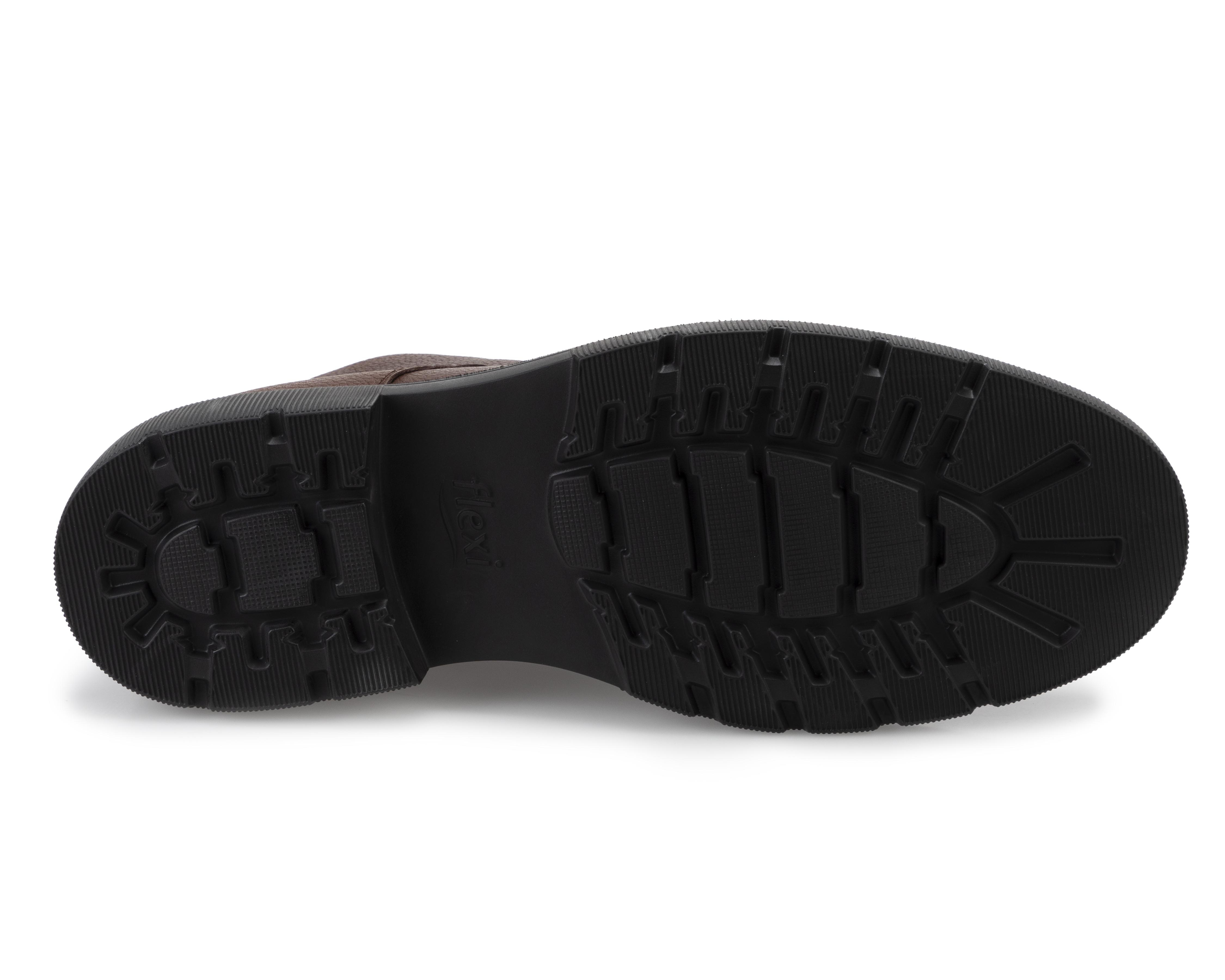 Foto 4 | Botas Casuales Flexi de Piel para Hombre