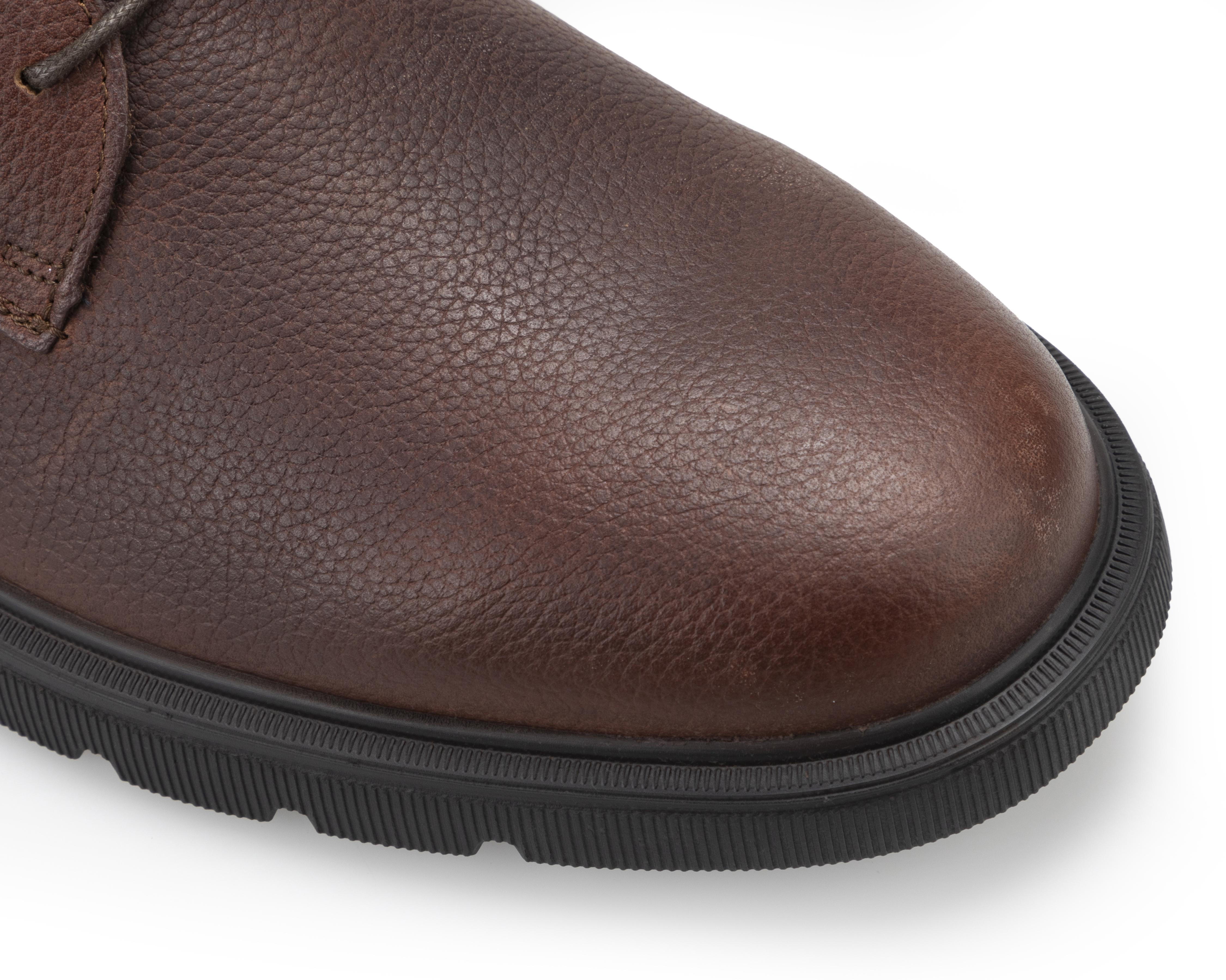 Foto 6 | Botas Casuales Flexi de Piel para Hombre
