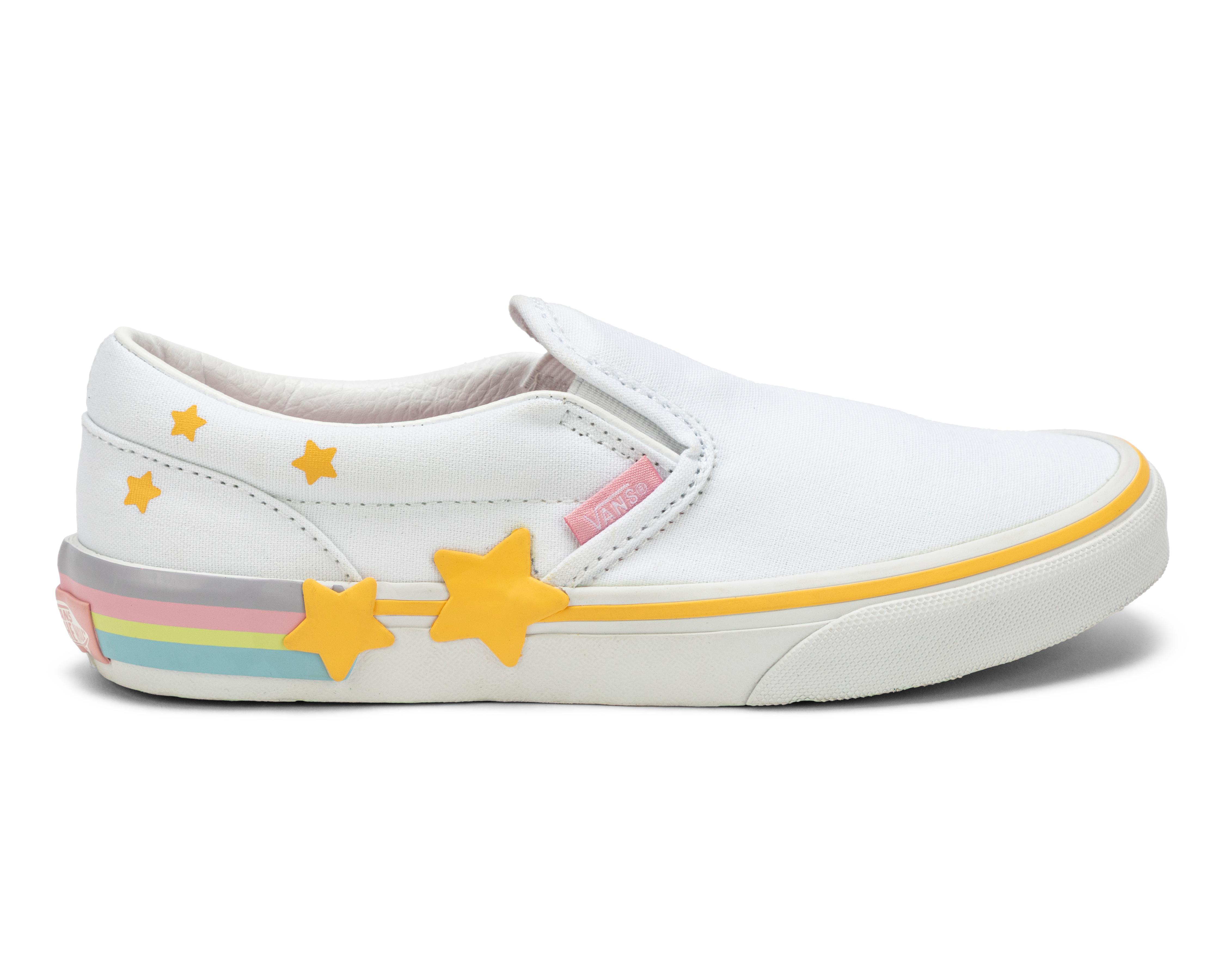 Foto 3 pulgar | Tenis Vans Classic Slip-On Star Infantil