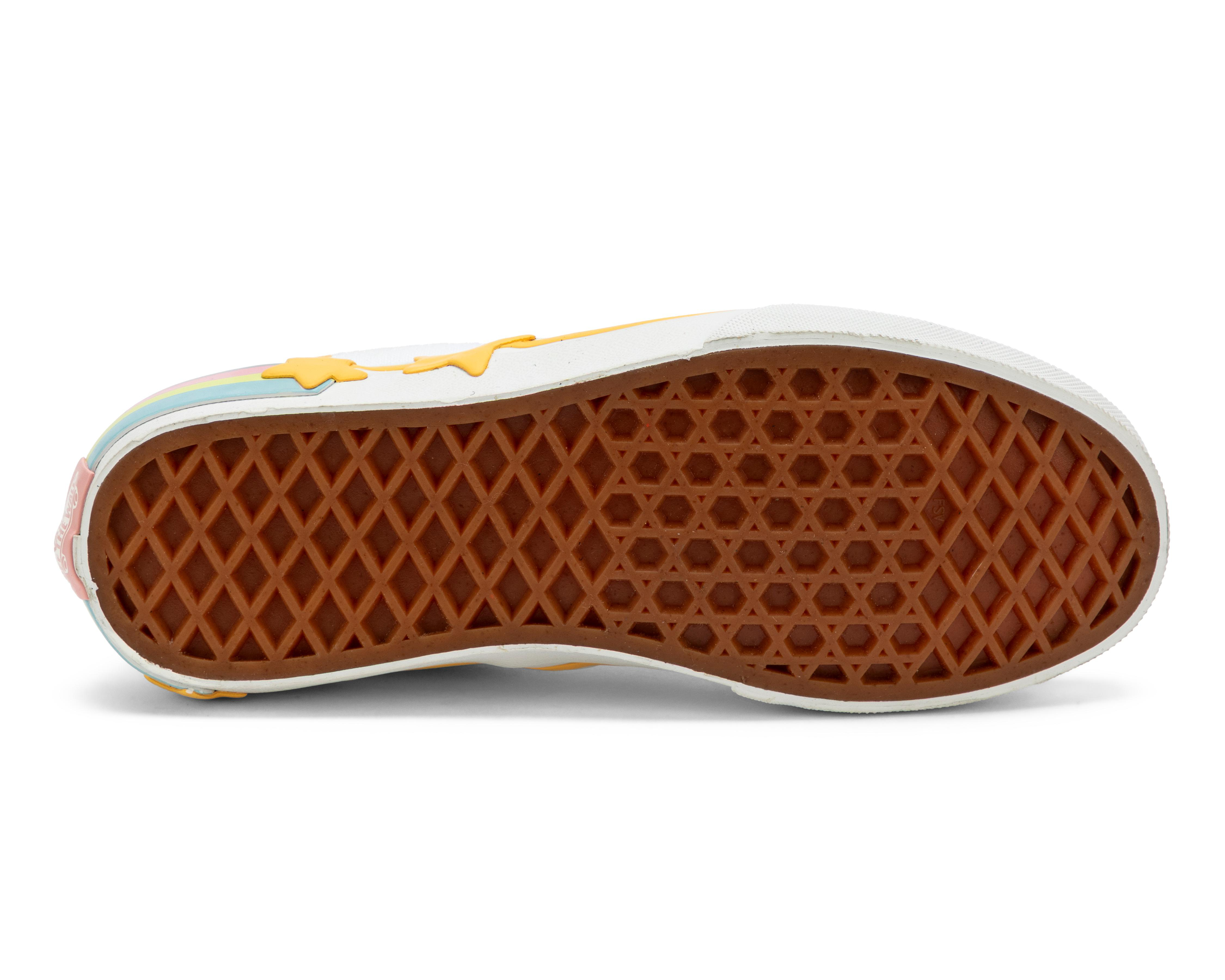 Foto 3 | Tenis Vans Classic Slip-On Star Infantil
