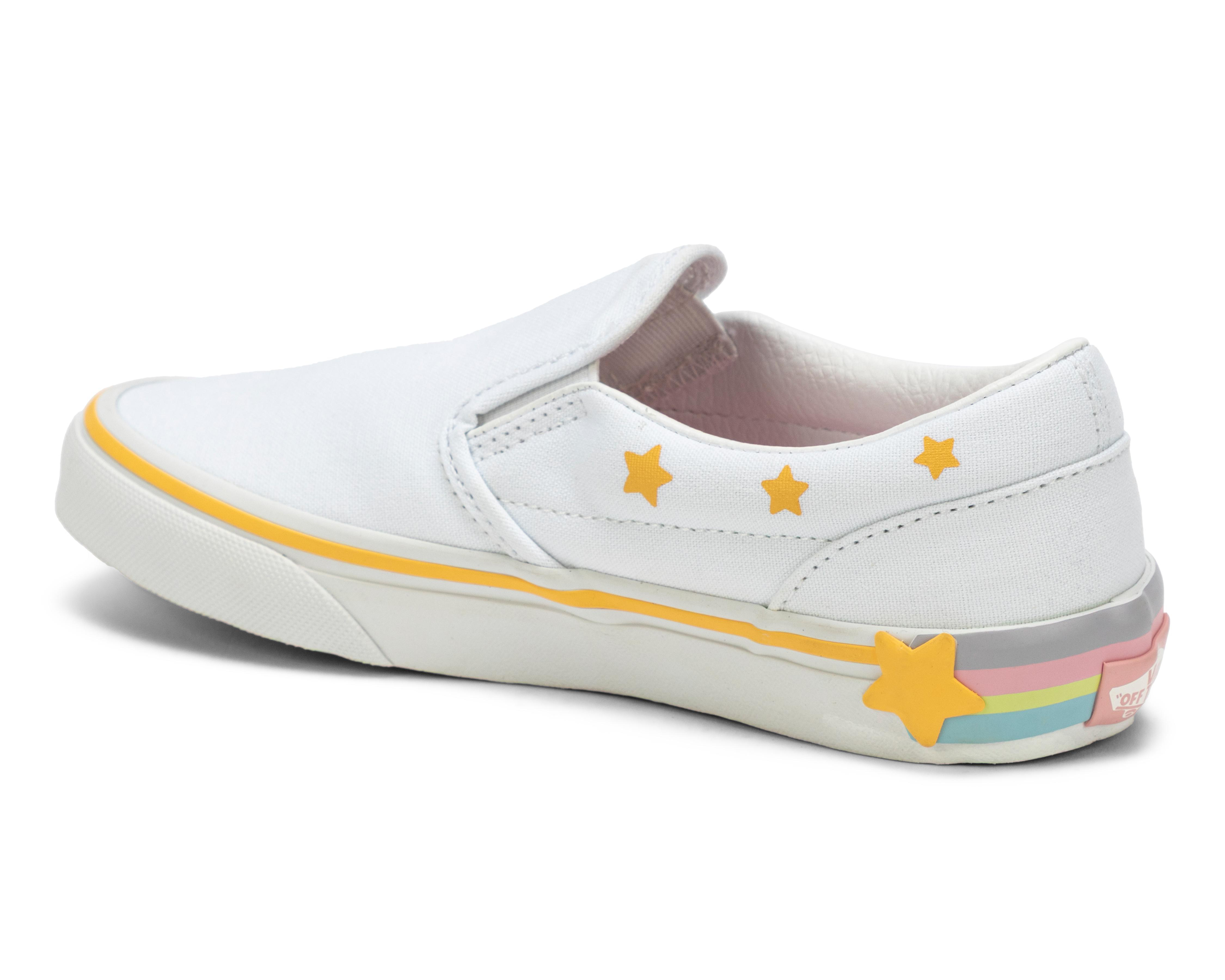 Foto 5 pulgar | Tenis Vans Classic Slip-On Star Infantil