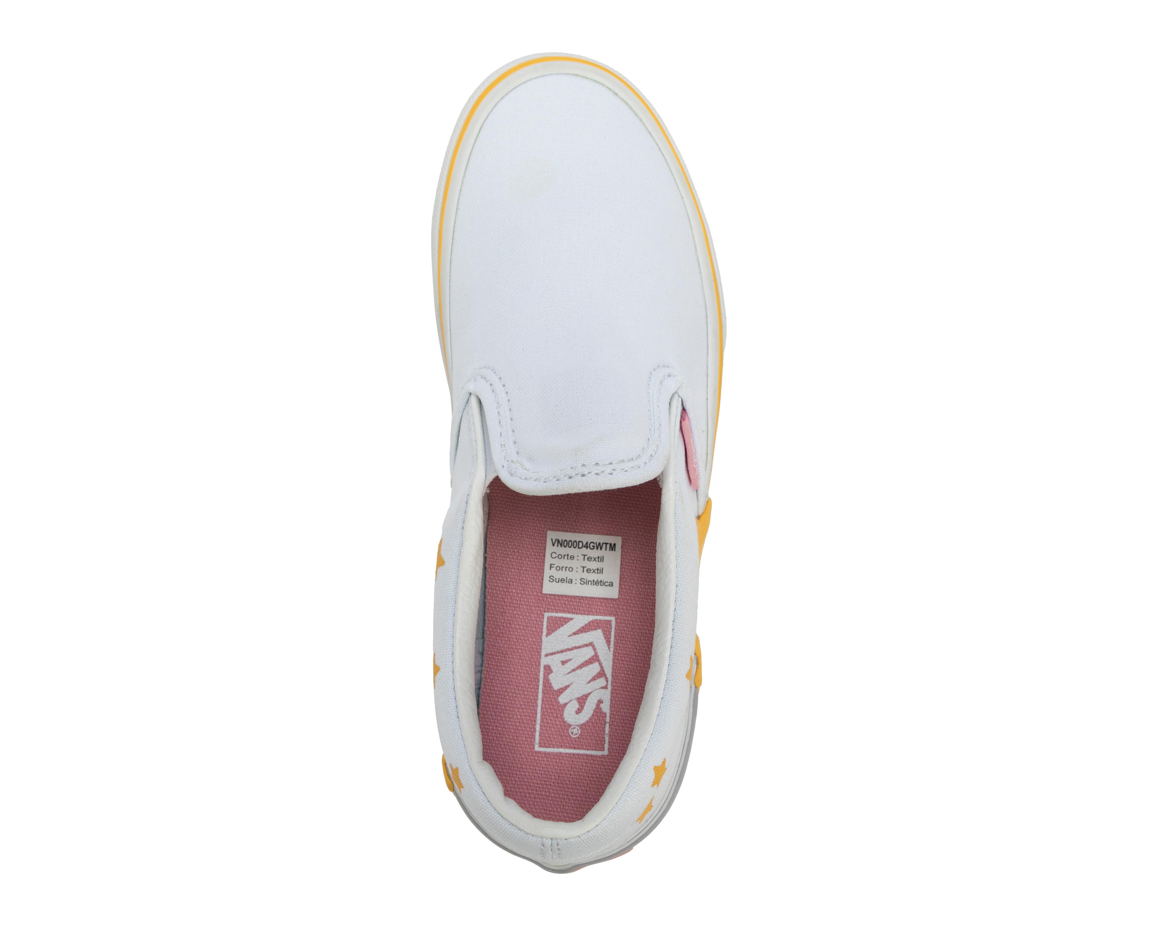 Foto 5 | Tenis Vans Classic Slip-On Star Infantil