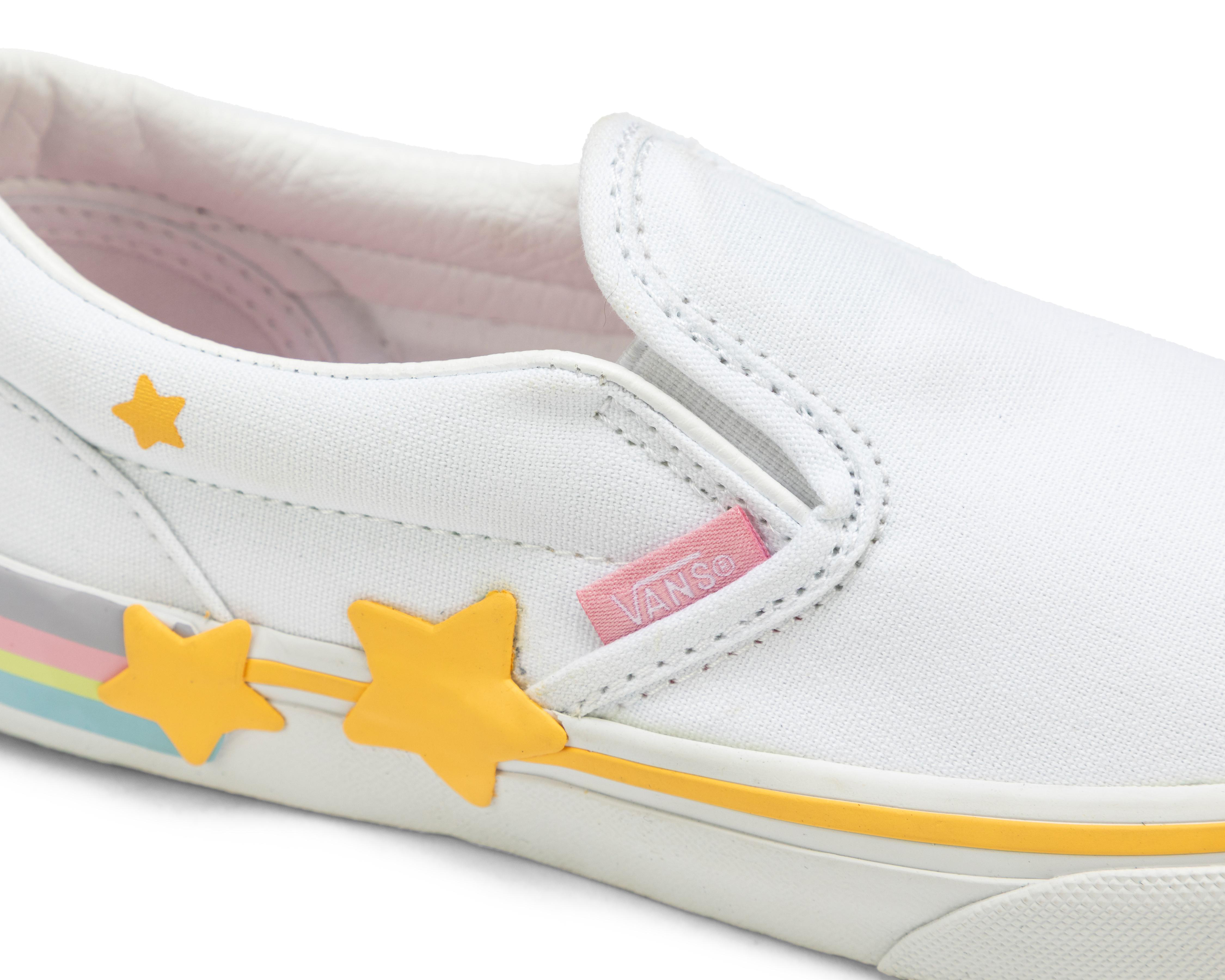 Foto 6 | Tenis Vans Classic Slip-On Star Infantil