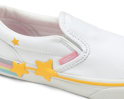 Foto 6 | Tenis Vans Classic Slip-On Star Infantil