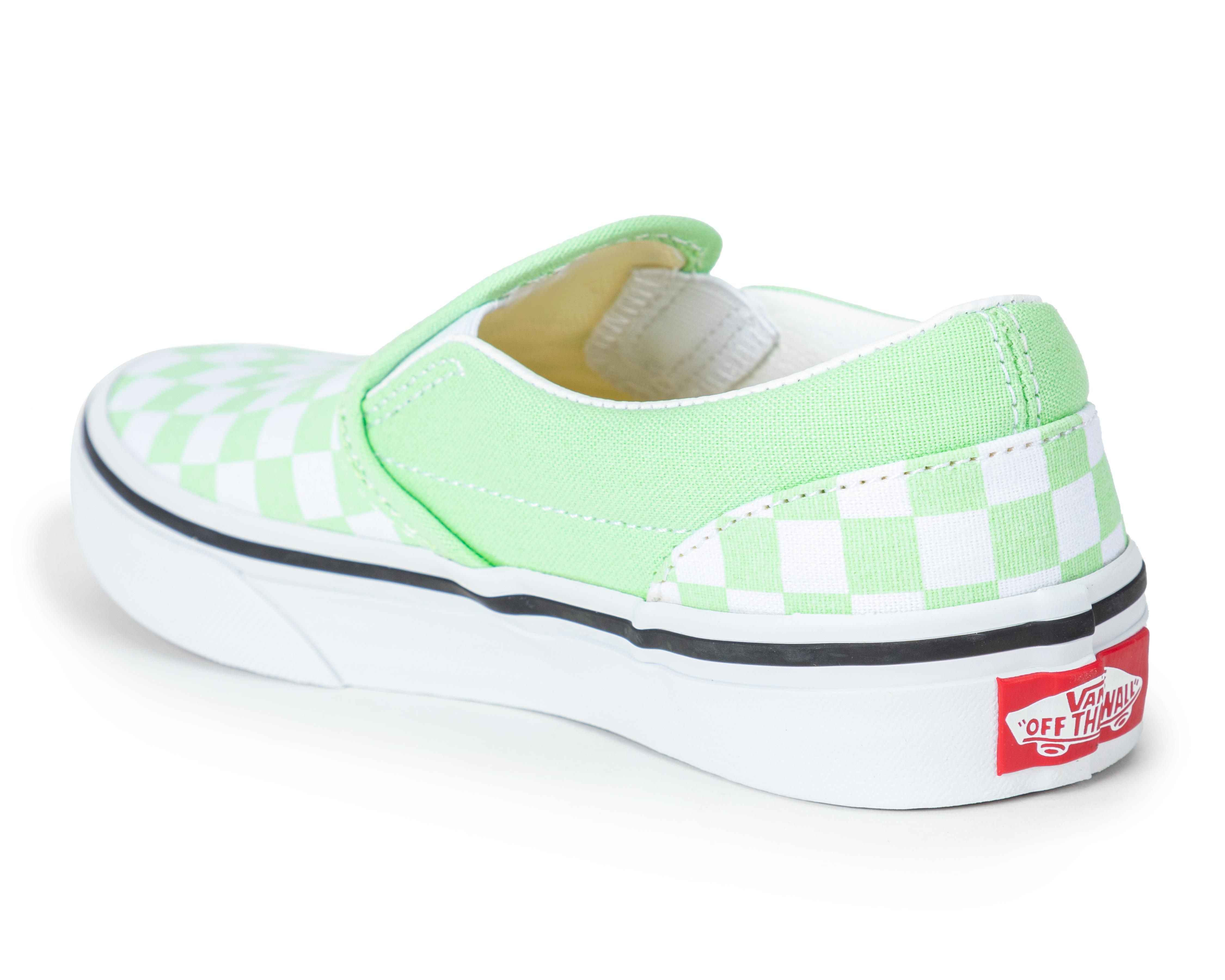 Foto 4 pulgar | Tenis Vans Classic Slip On Infantil Unisex