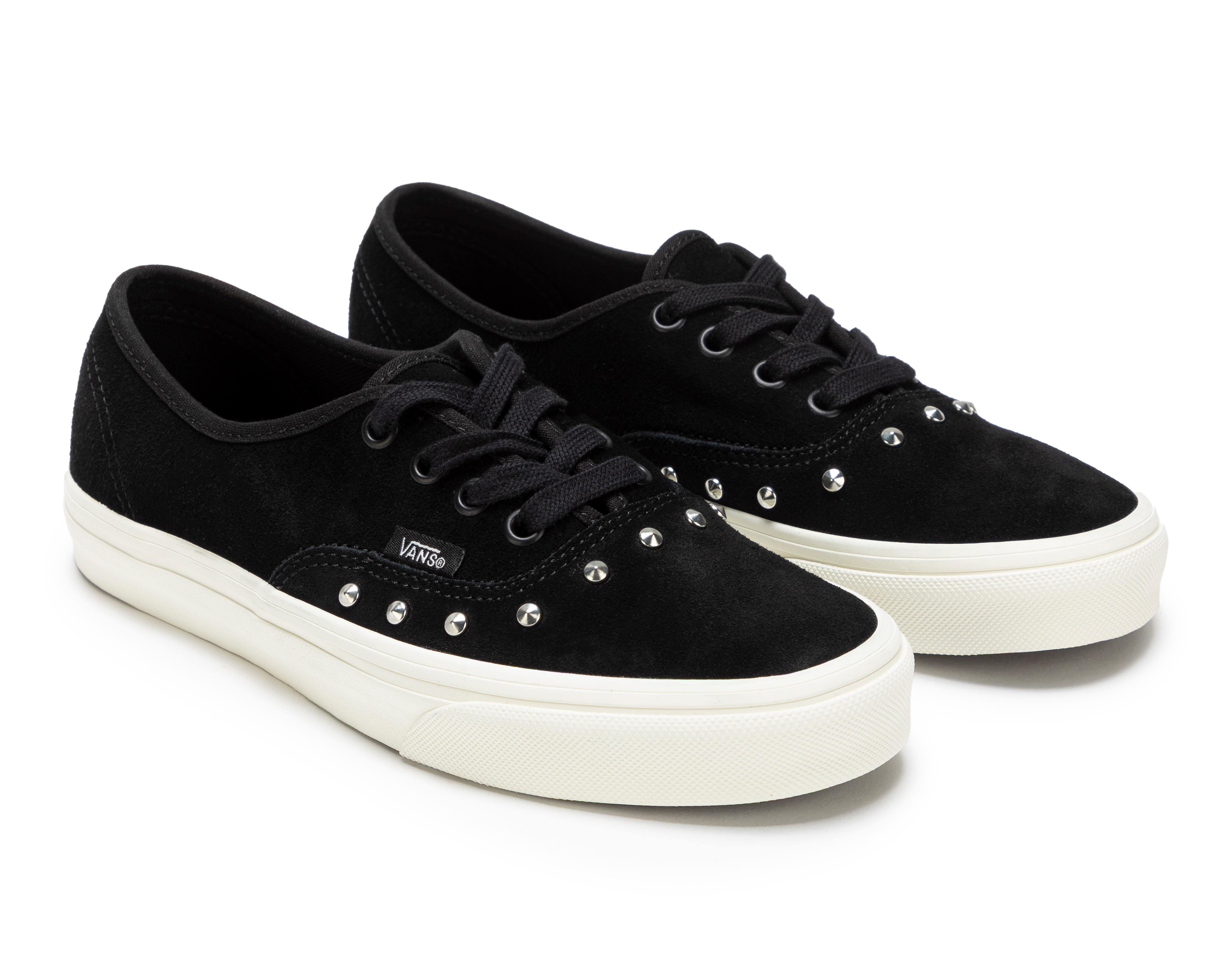Foto 2 pulgar | Tenis Casuales Vans de Piel para Mujer