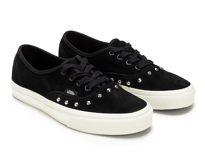Foto 1 | Tenis Casuales Vans de Piel para Mujer