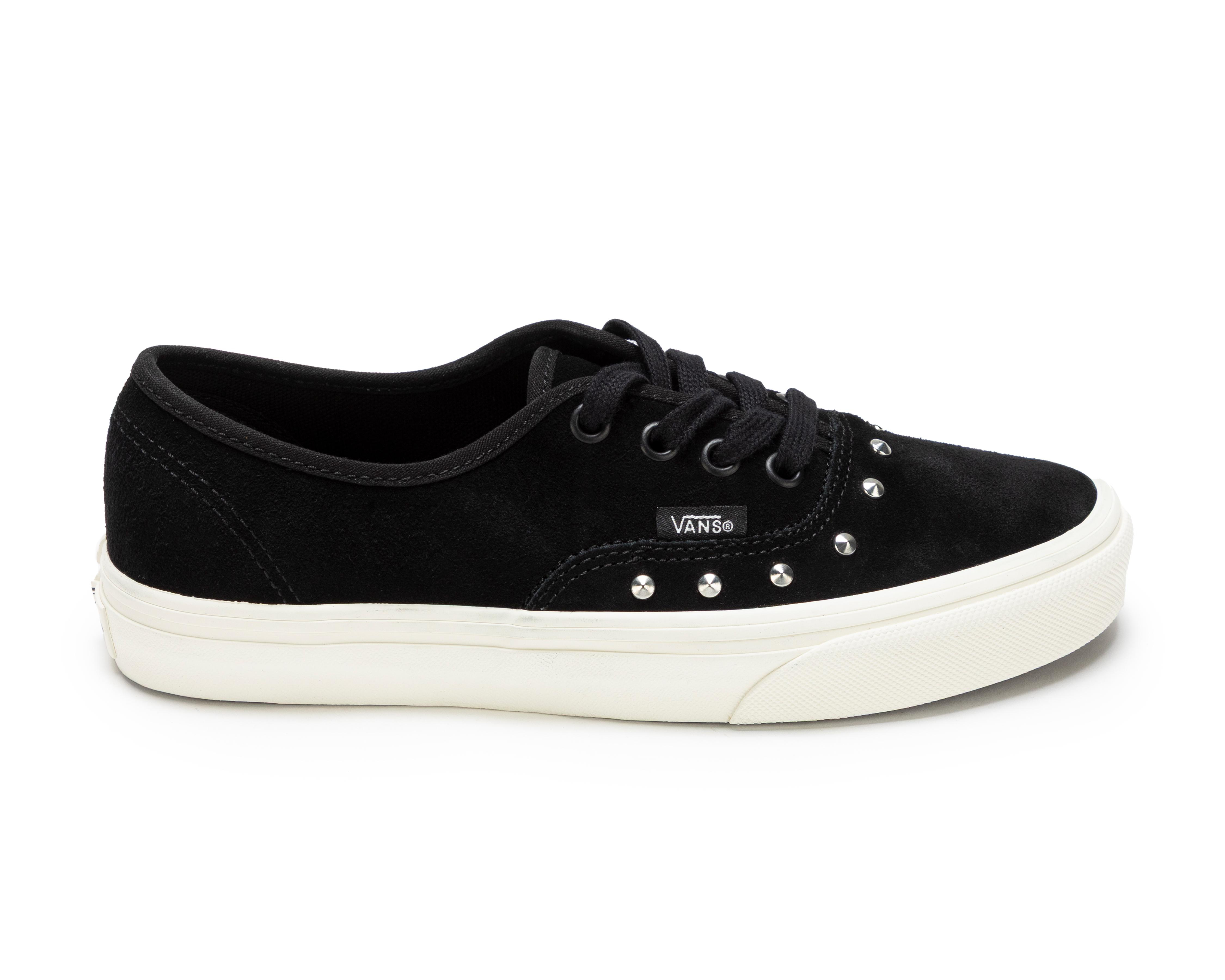 Foto 3 pulgar | Tenis Casuales Vans de Piel para Mujer