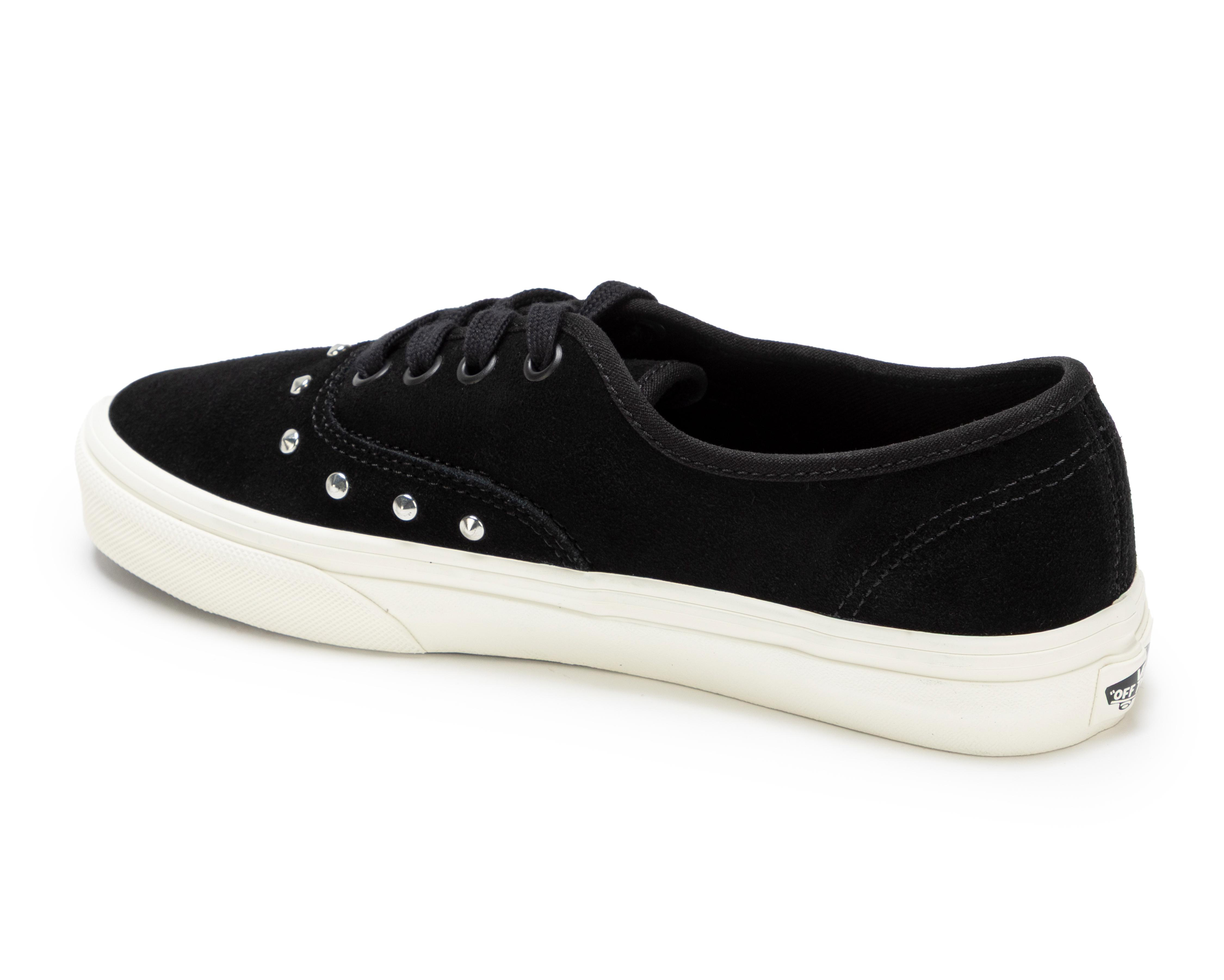 Foto 4 pulgar | Tenis Casuales Vans de Piel para Mujer