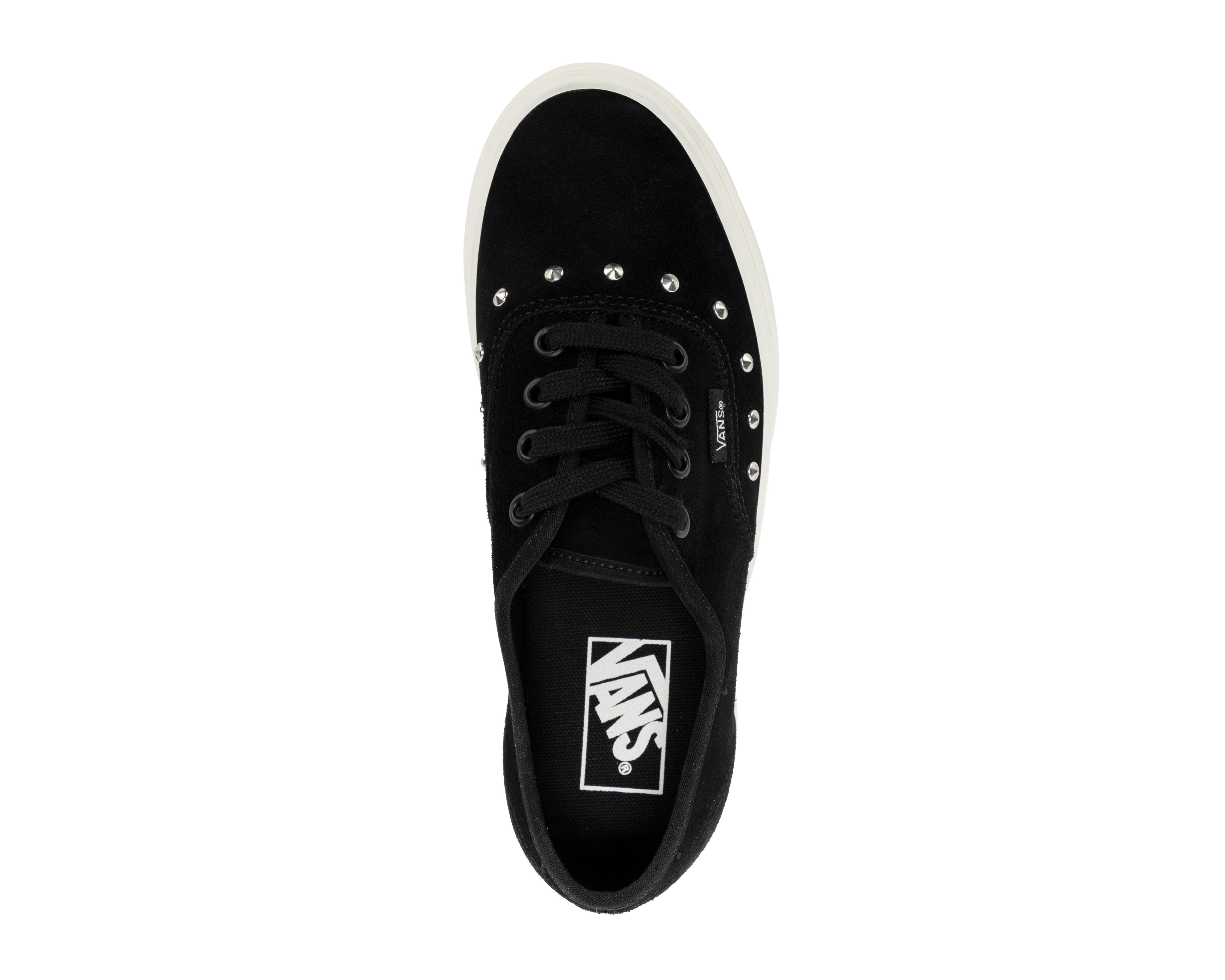 Foto 6 pulgar | Tenis Casuales Vans de Piel para Mujer