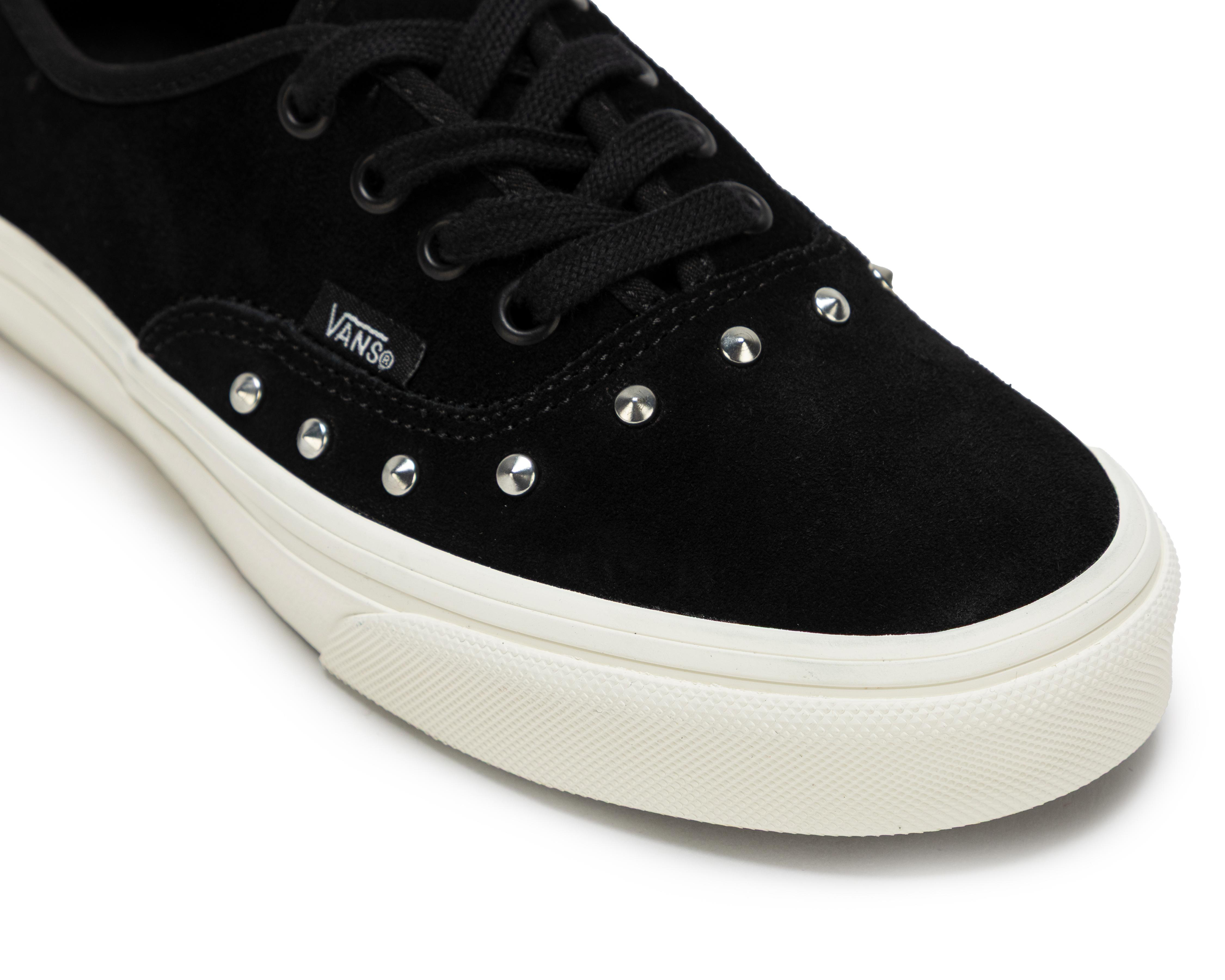 Foto 7 pulgar | Tenis Casuales Vans de Piel para Mujer