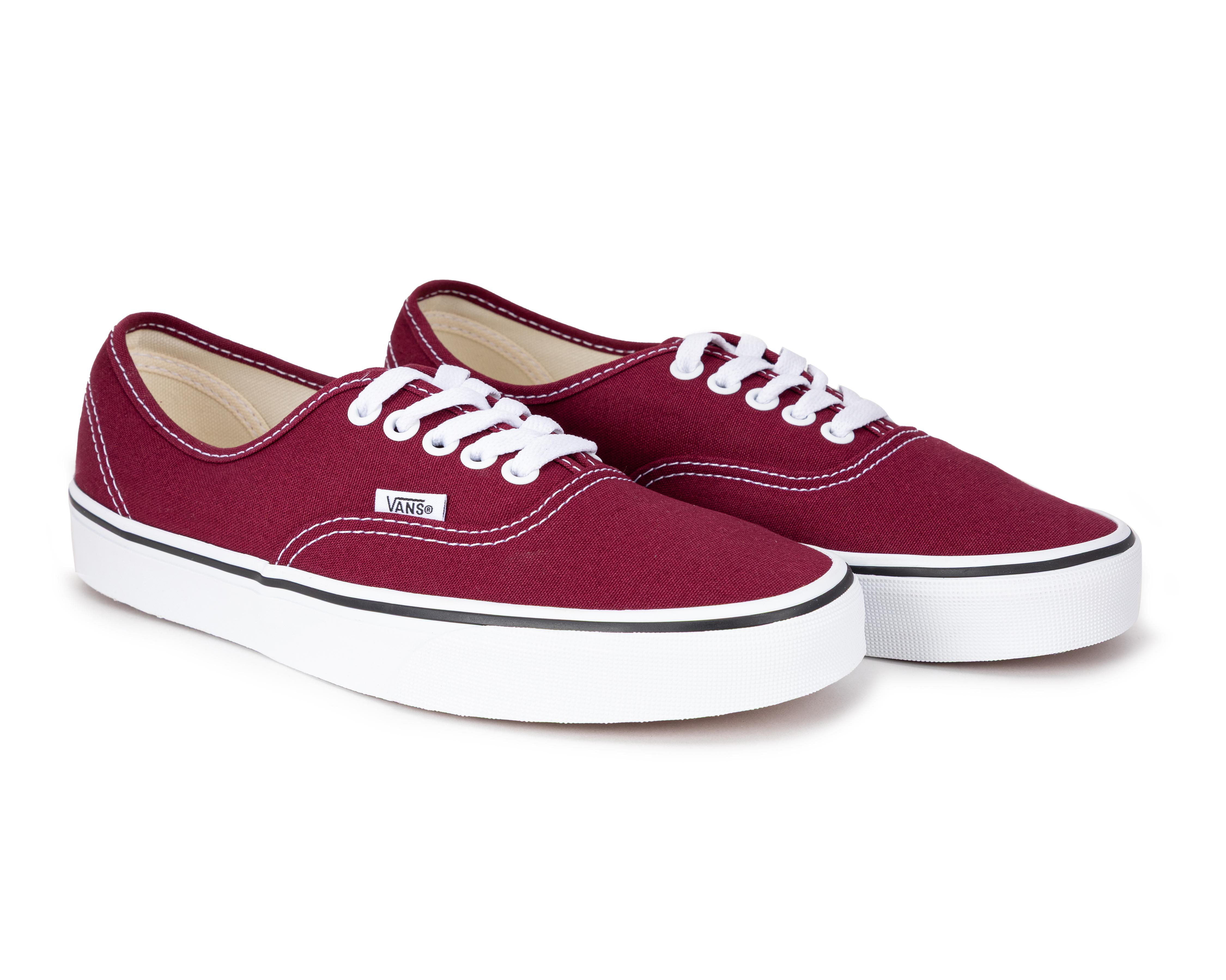 Foto 2 pulgar | Tenis Casuales Vans Authentic Juveniles