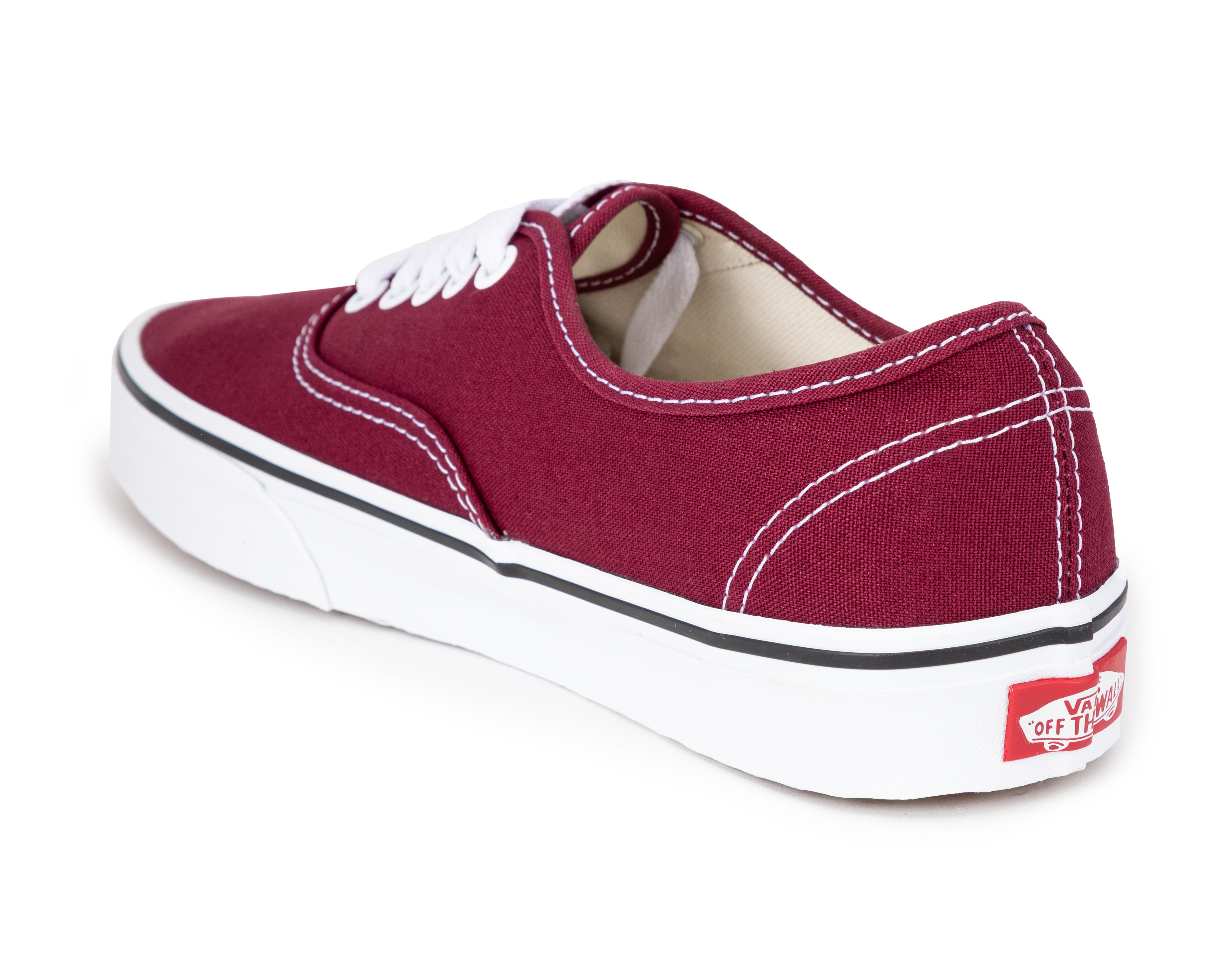Foto 4 pulgar | Tenis Casuales Vans Authentic Juveniles