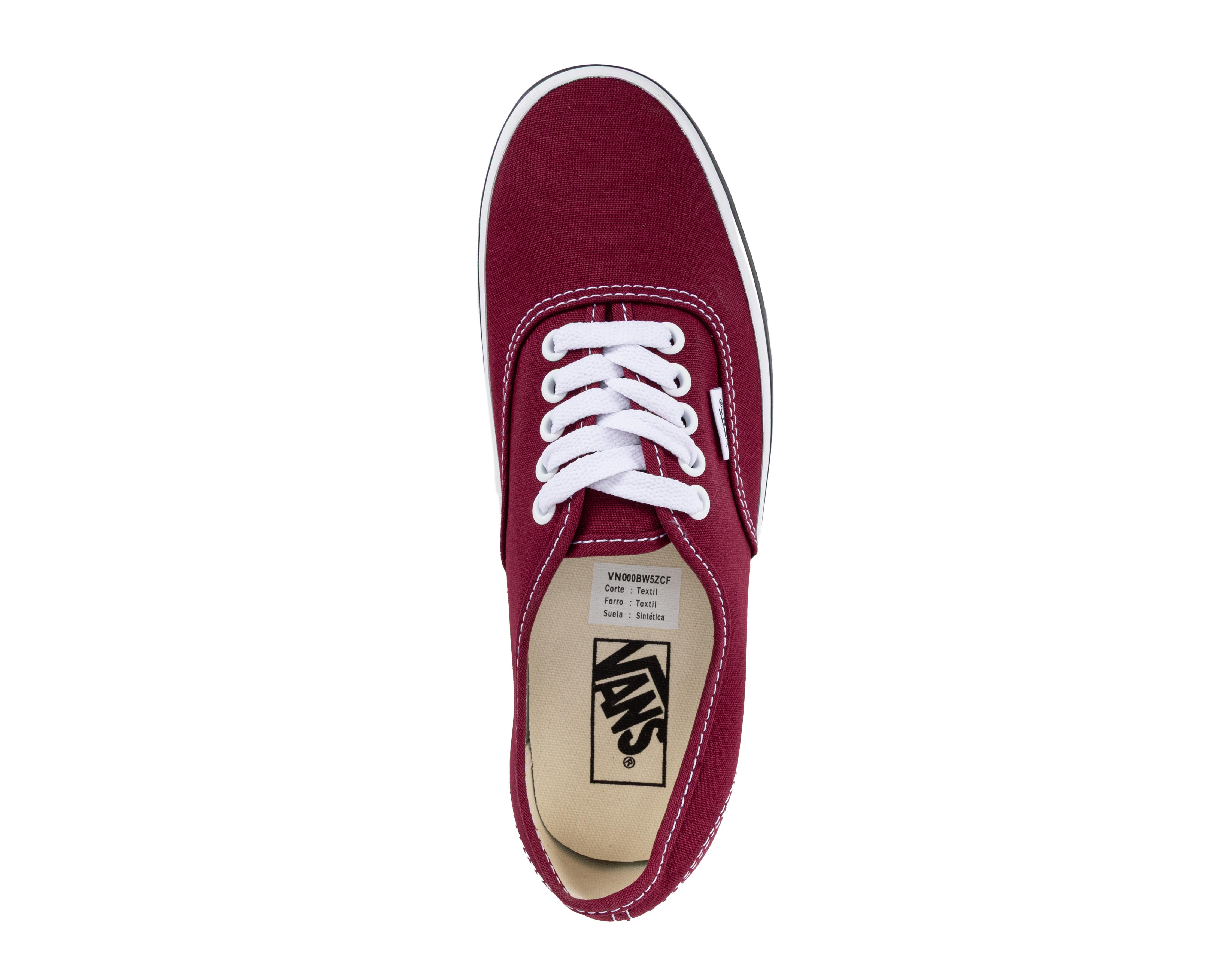 Foto 6 pulgar | Tenis Casuales Vans Authentic Juveniles