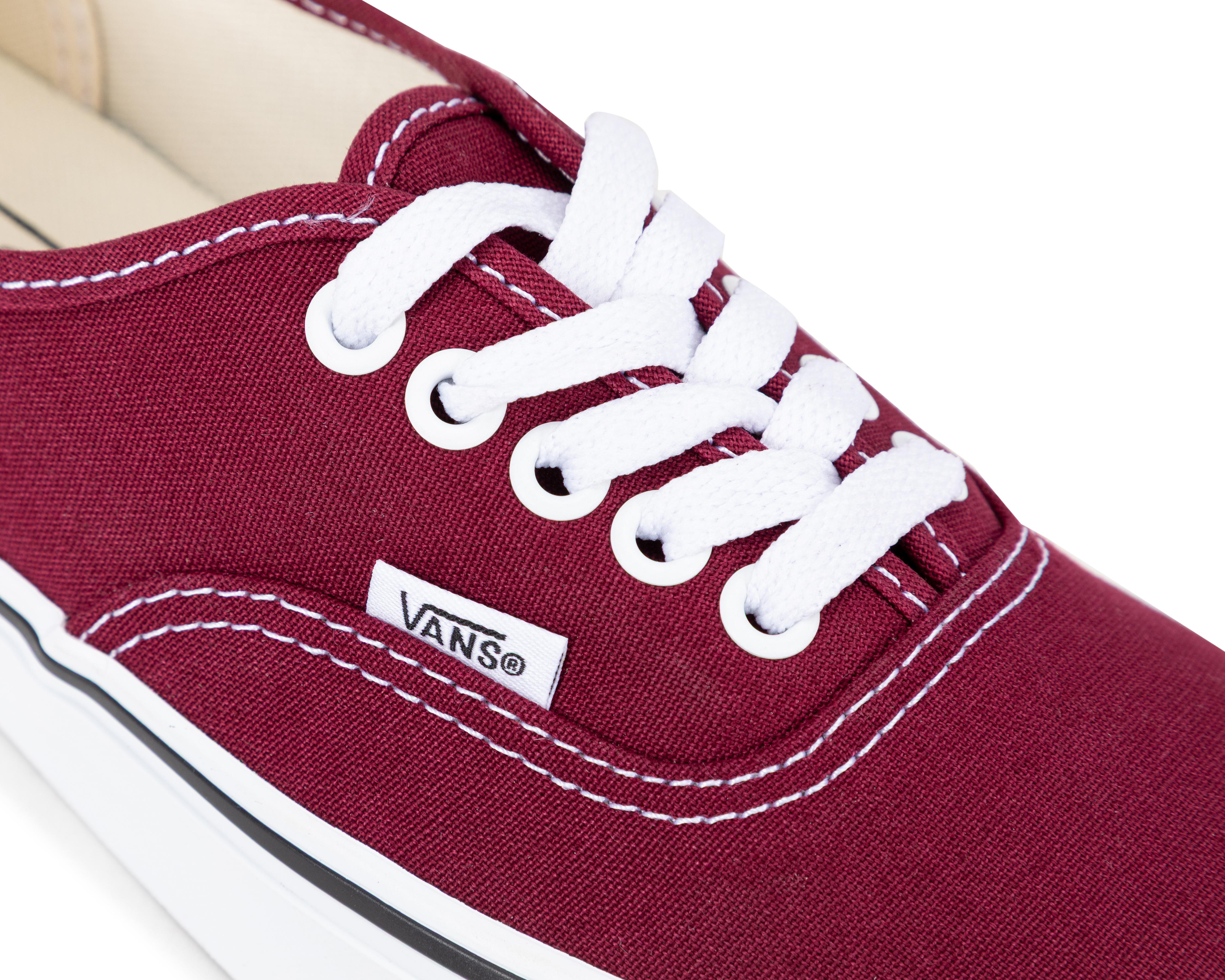 Foto 7 pulgar | Tenis Casuales Vans Authentic Juveniles