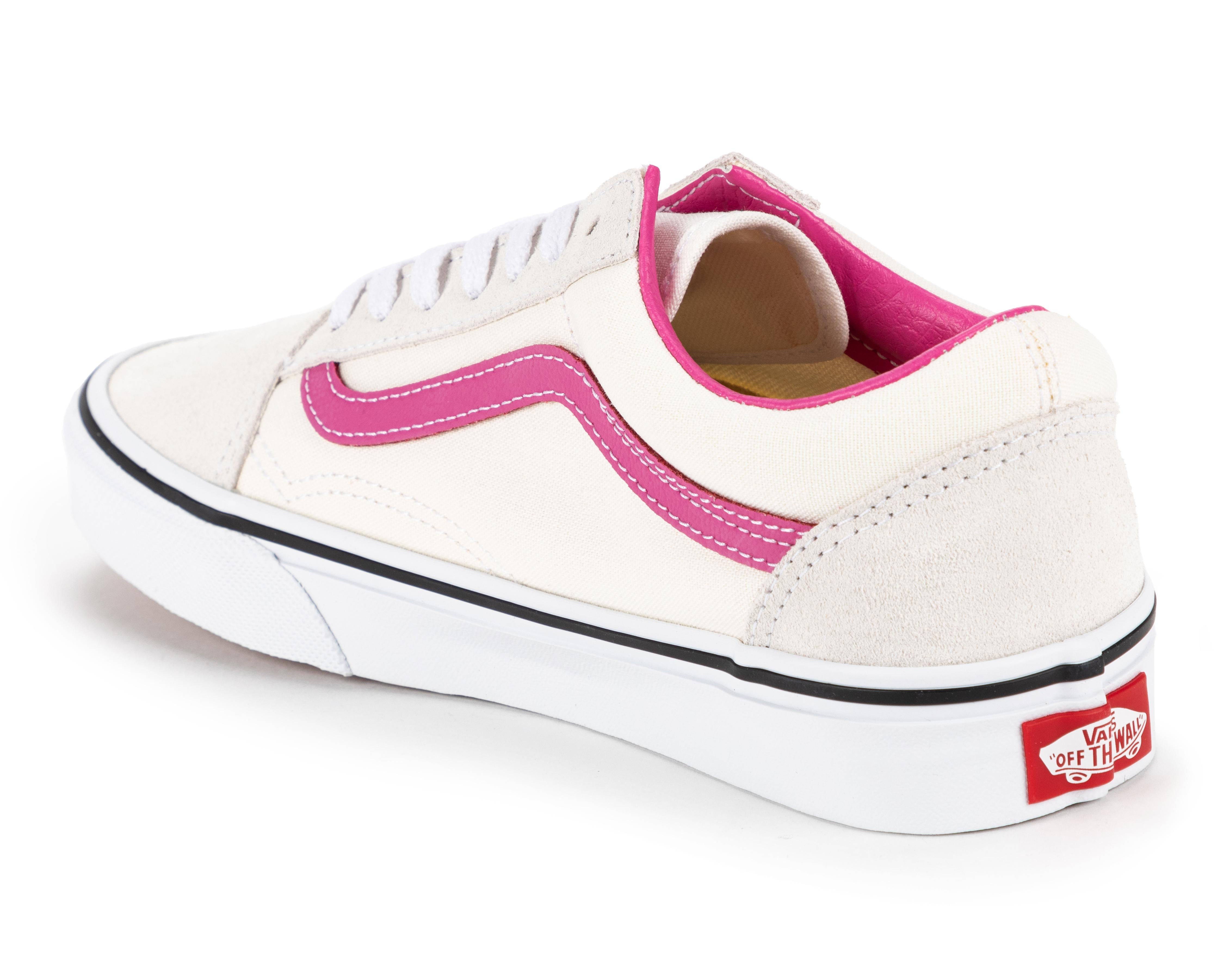 Foto 4 pulgar | Tenis Vans Classic Old Skool Juveniles