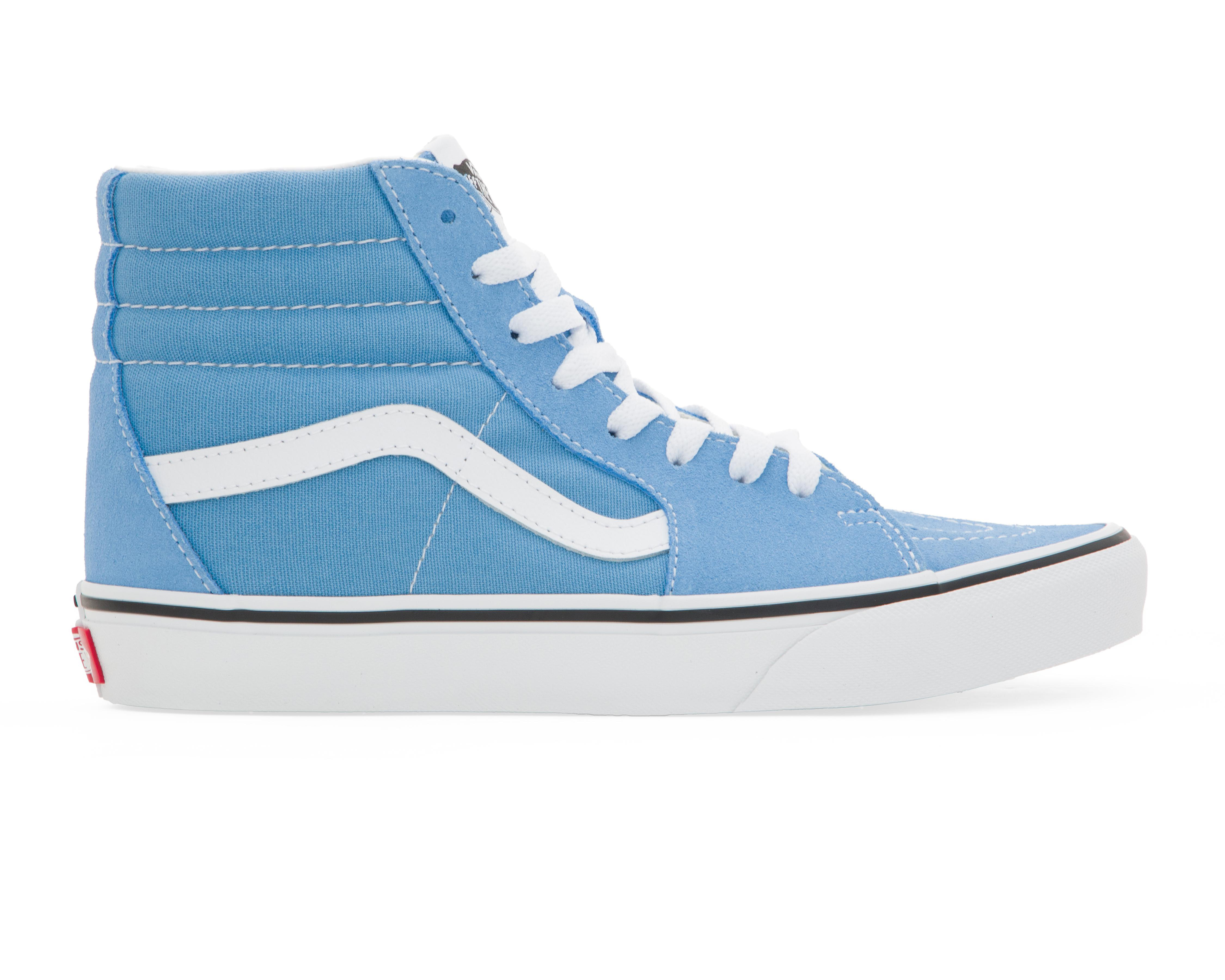 Foto 3 pulgar | Tenis para Skate Vans SK8-HI de Piel Juveniles