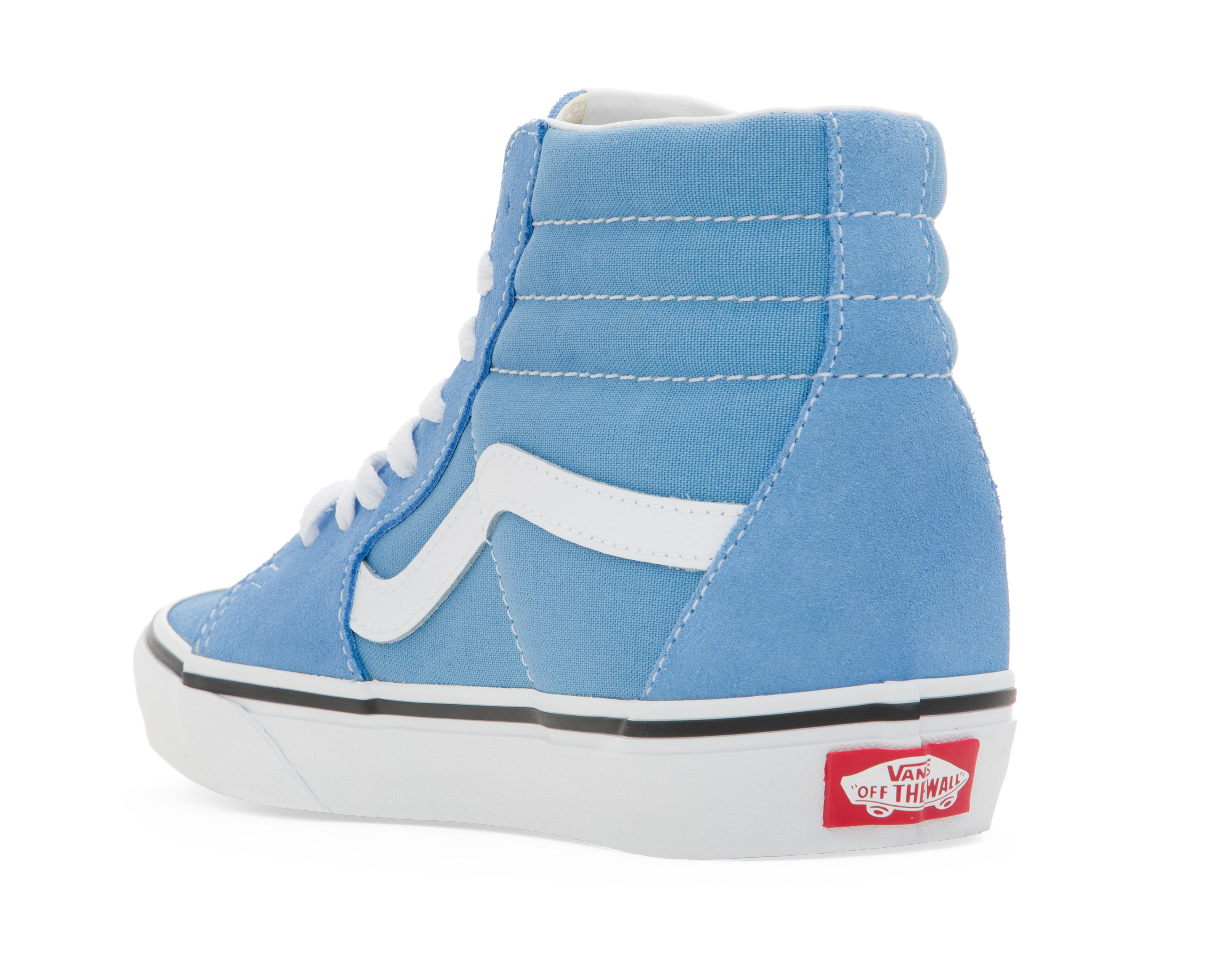 Foto 4 pulgar | Tenis para Skate Vans SK8-HI de Piel Juveniles
